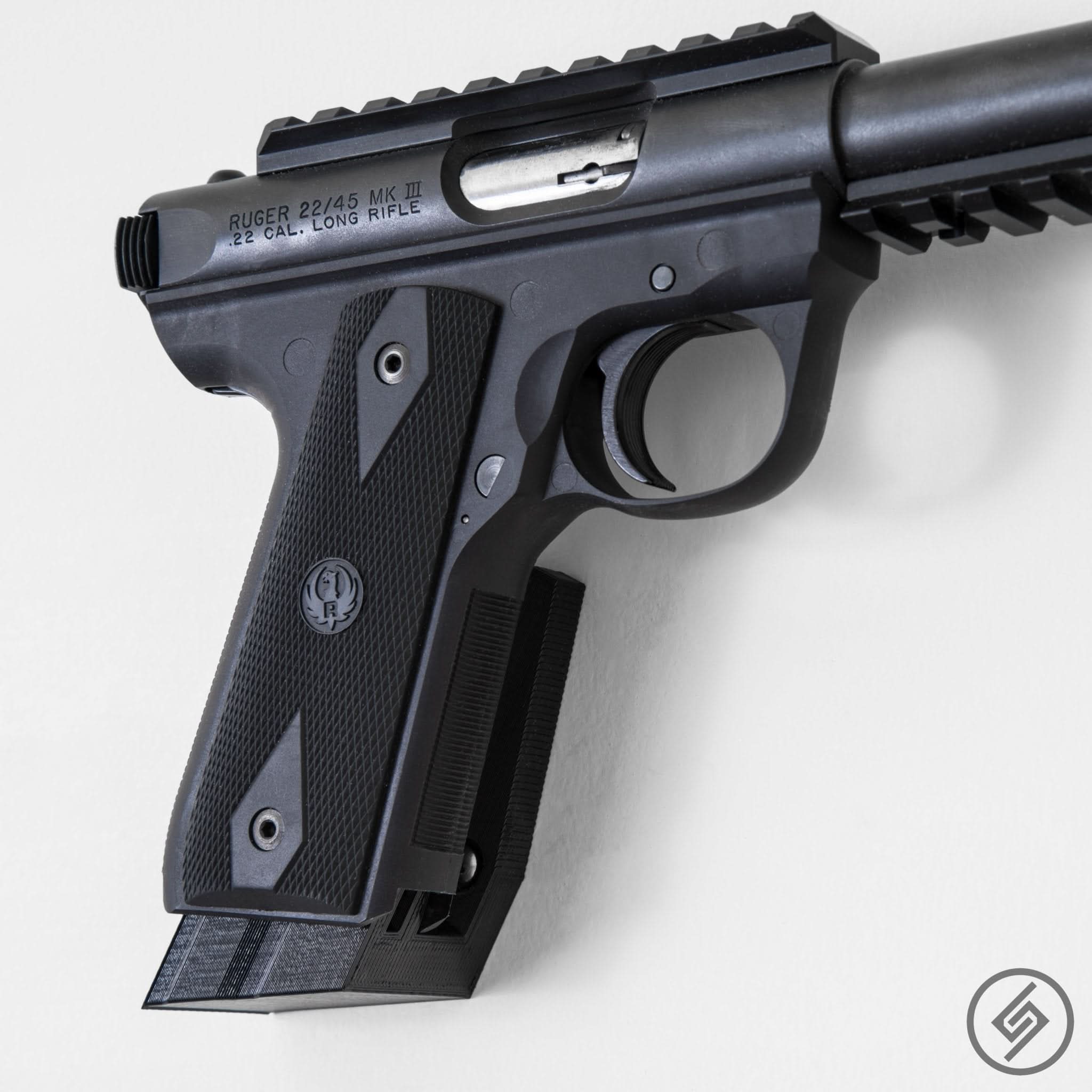 High Standard .22 Mount by Spartan Mounts img - 2 - Mounting and Storage Solution