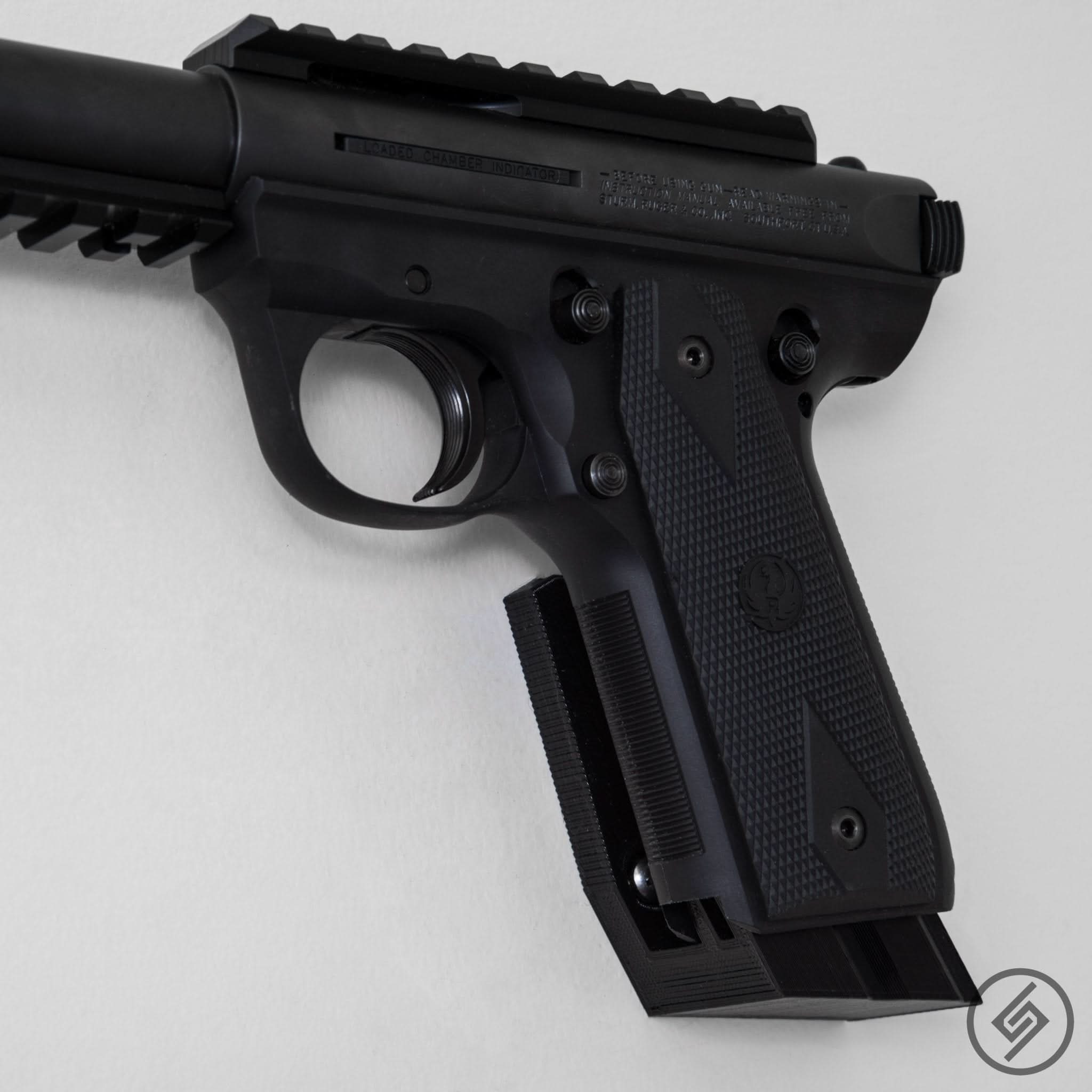 High Standard .22 Mount by Spartan Mounts img - 4 - Mounting and Storage Solution