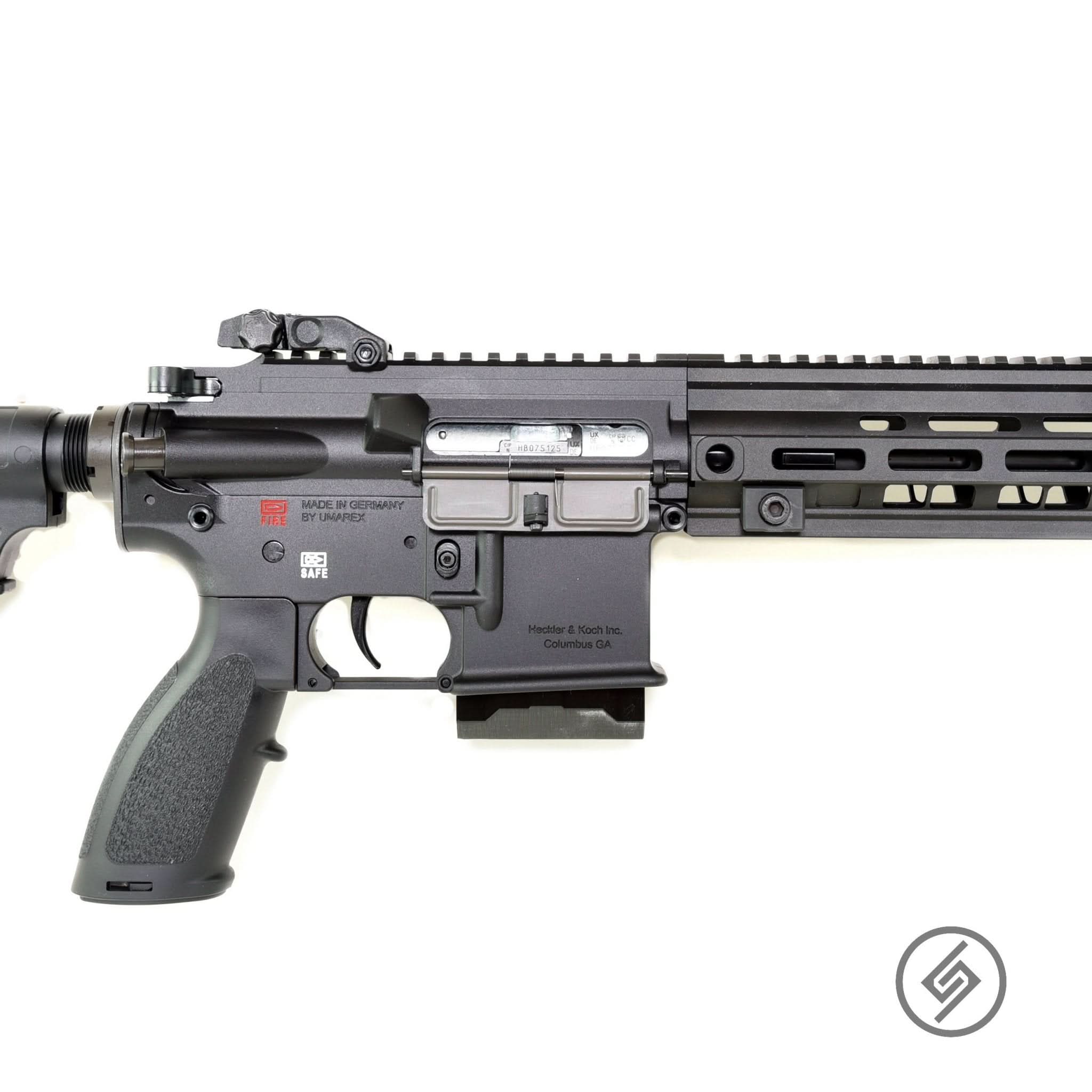 H&K 416 .22 Mount by Spartan Mounts img - 3 - Mounting and Storage Solution