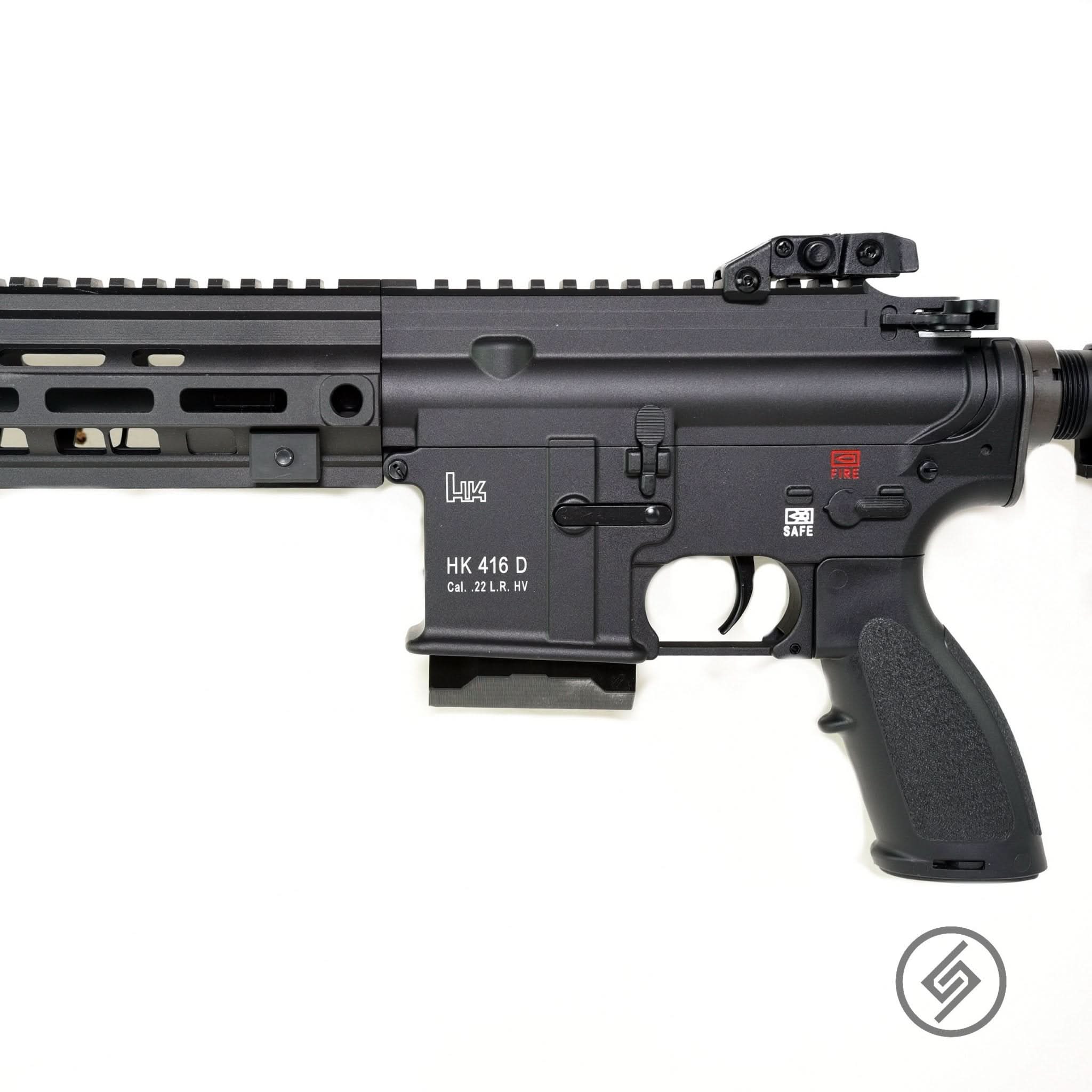 H&K 416 .22 Mount by Spartan Mounts img - 4 - Mounting and Storage Solution
