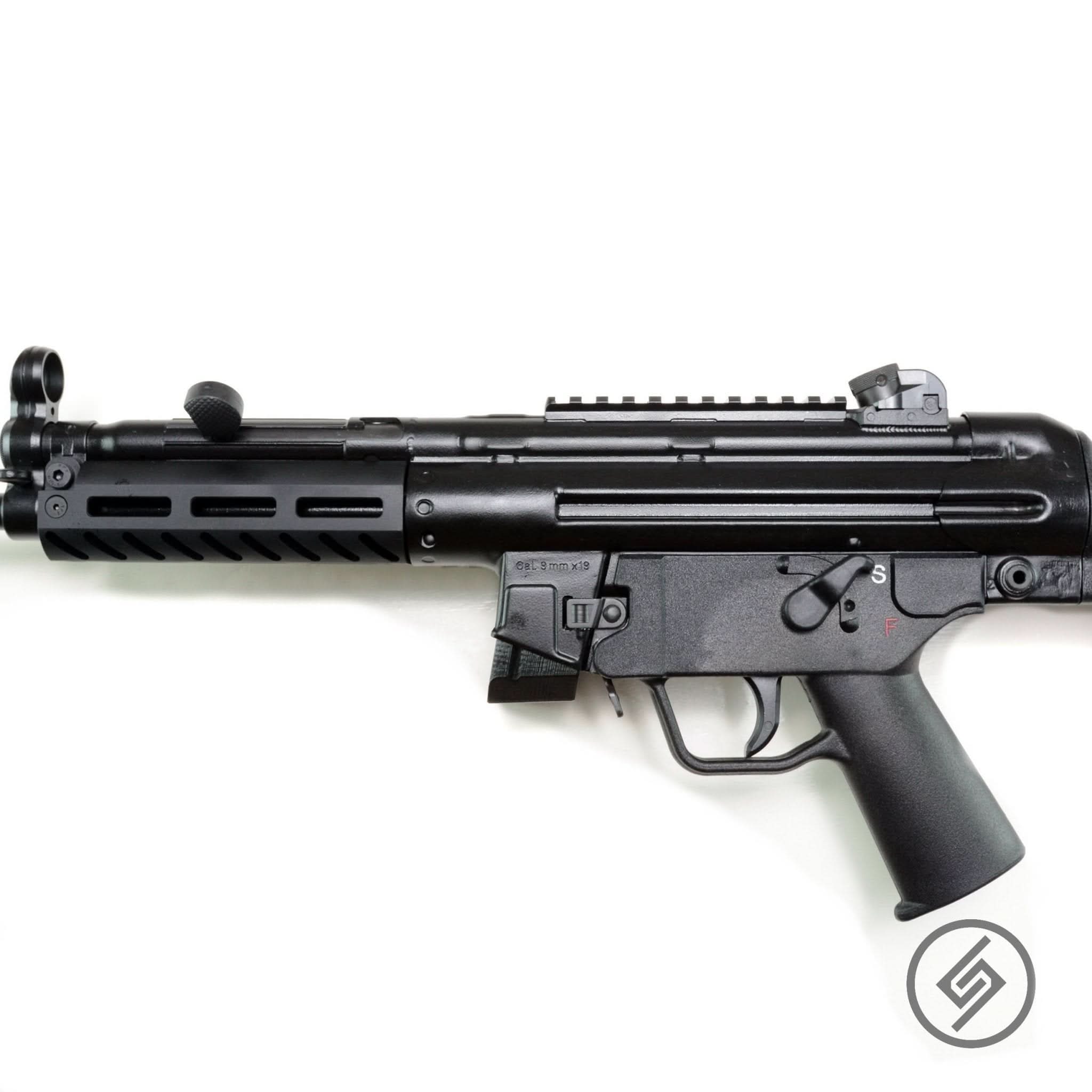 H&K MP5 Mount by Spartan Mounts img - 4 - Mounting and Storage Solution