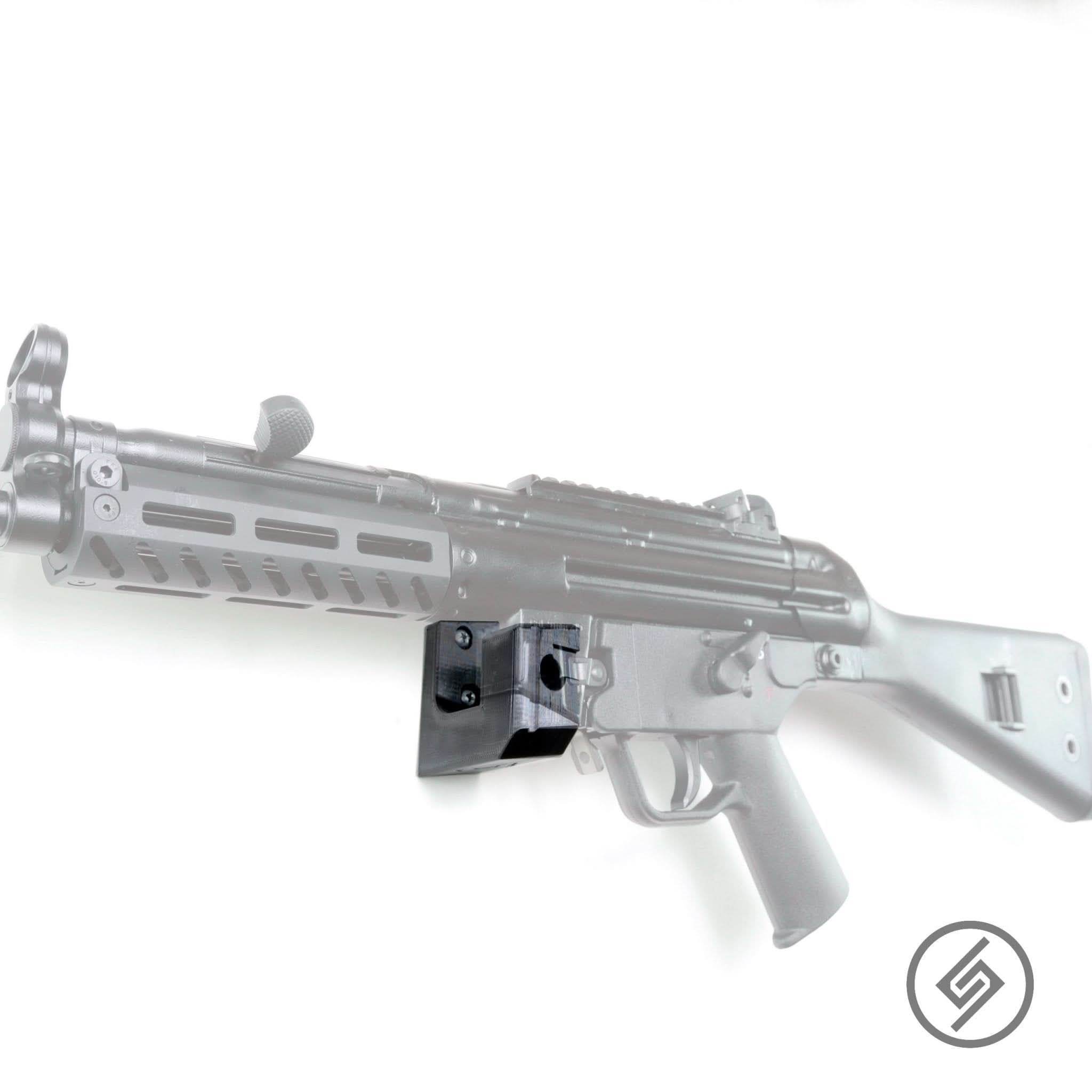 H&K MP5 Mount by Spartan Mounts img - 2 - Mounting and Storage Solution