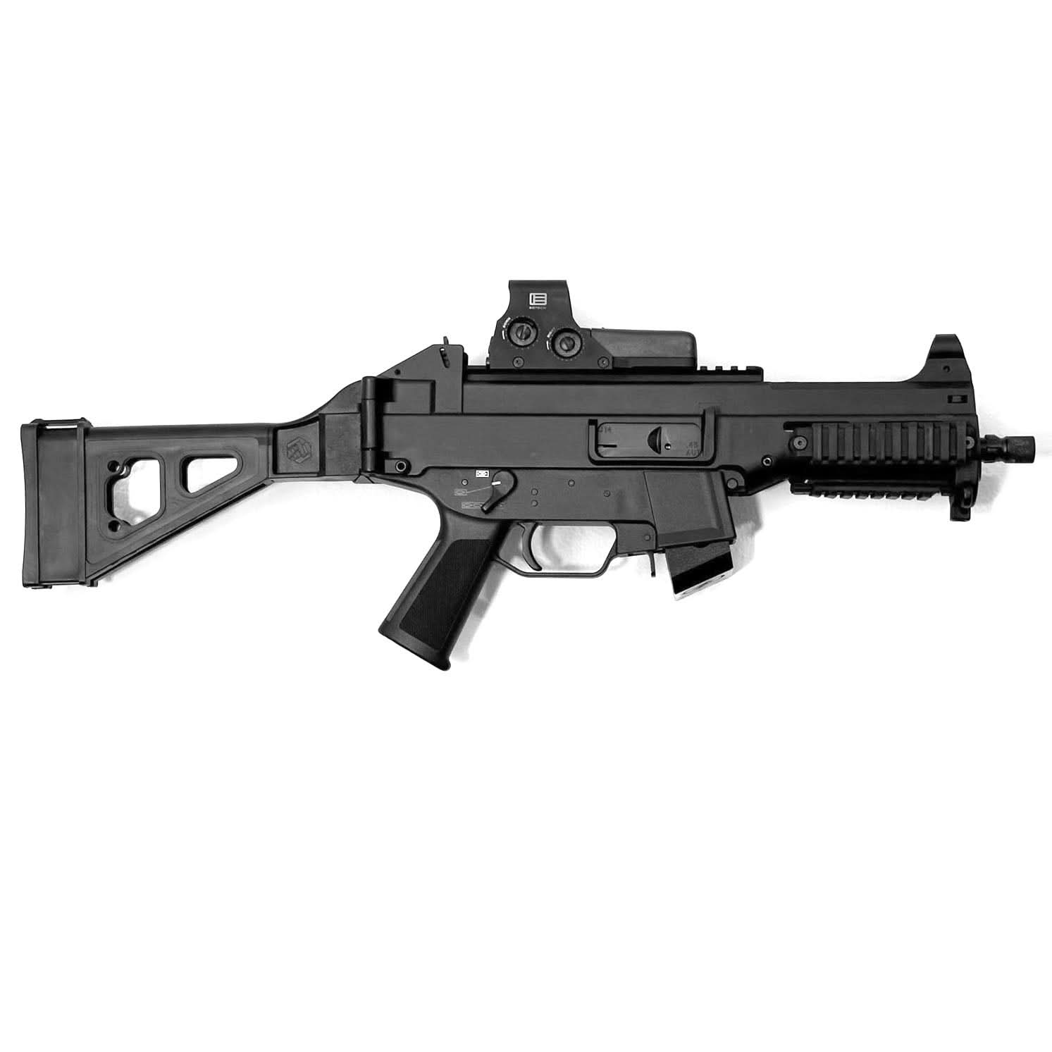 H&K UMP 40/45 Mount by Spartan Mounts img - 3 - Mounting and Storage Solution