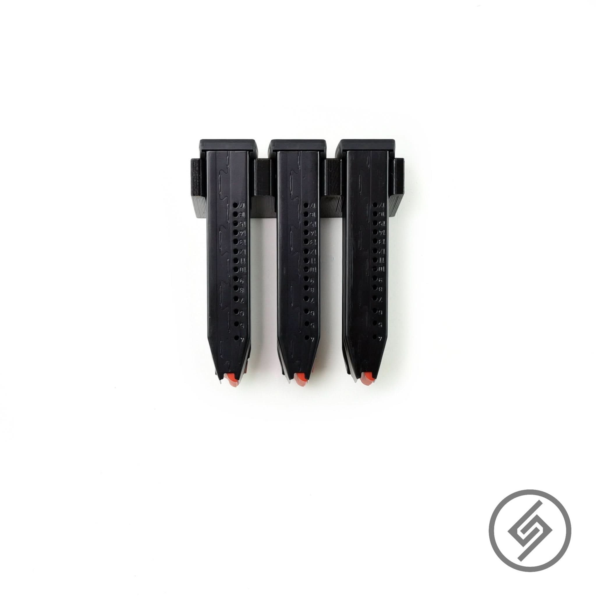 H&K VP9 Mag Mount by Spartan Mounts img - 2 - Mounting and Storage Solution