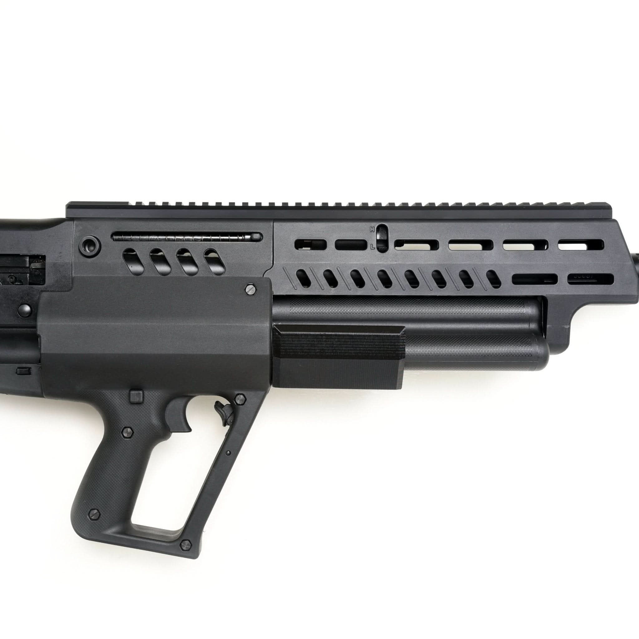 IWI TAVOR TS - 12 Mount by Spartan Mounts img2 - Mounting and Storage Solution