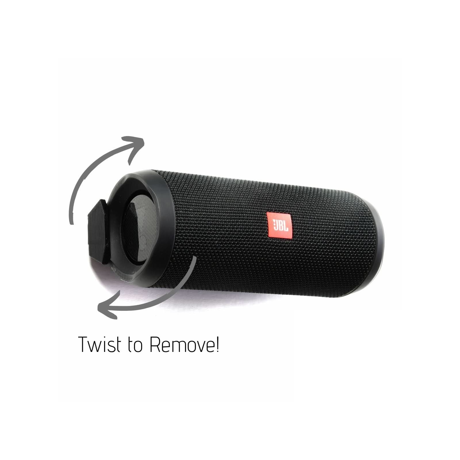 JBL Flip 4 Speaker Mount by Spartan Mounts img - 2 - Mounting and Storage Solution