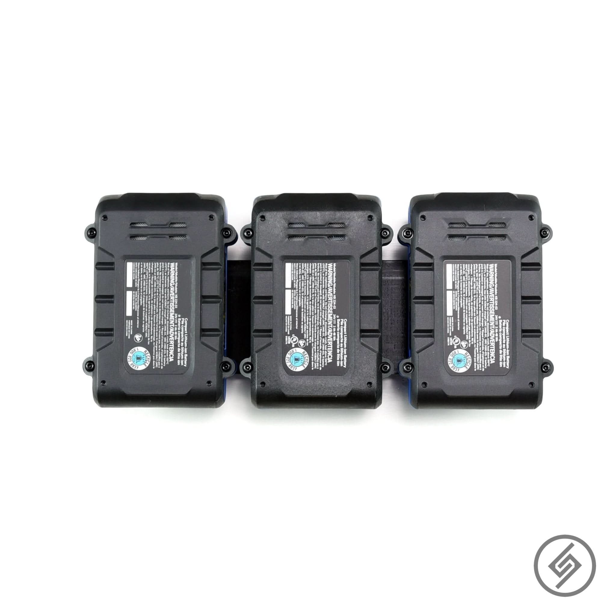 Kobalt 24V Battery Mount by Spartan Mounts img - 2 - Mounting and Storage Solution