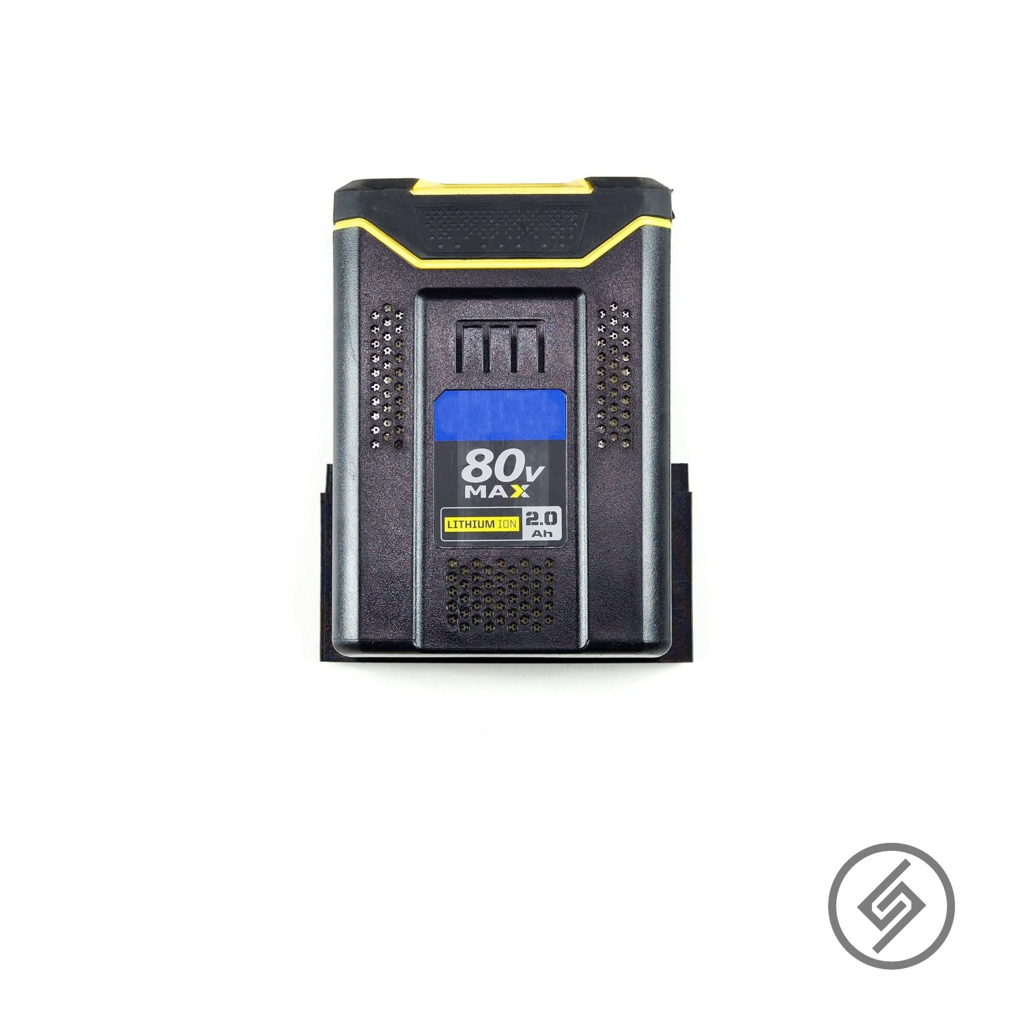 Kobalt 80V Battery Mount by Spartan Mounts img - 3 - Mounting and Storage Solution