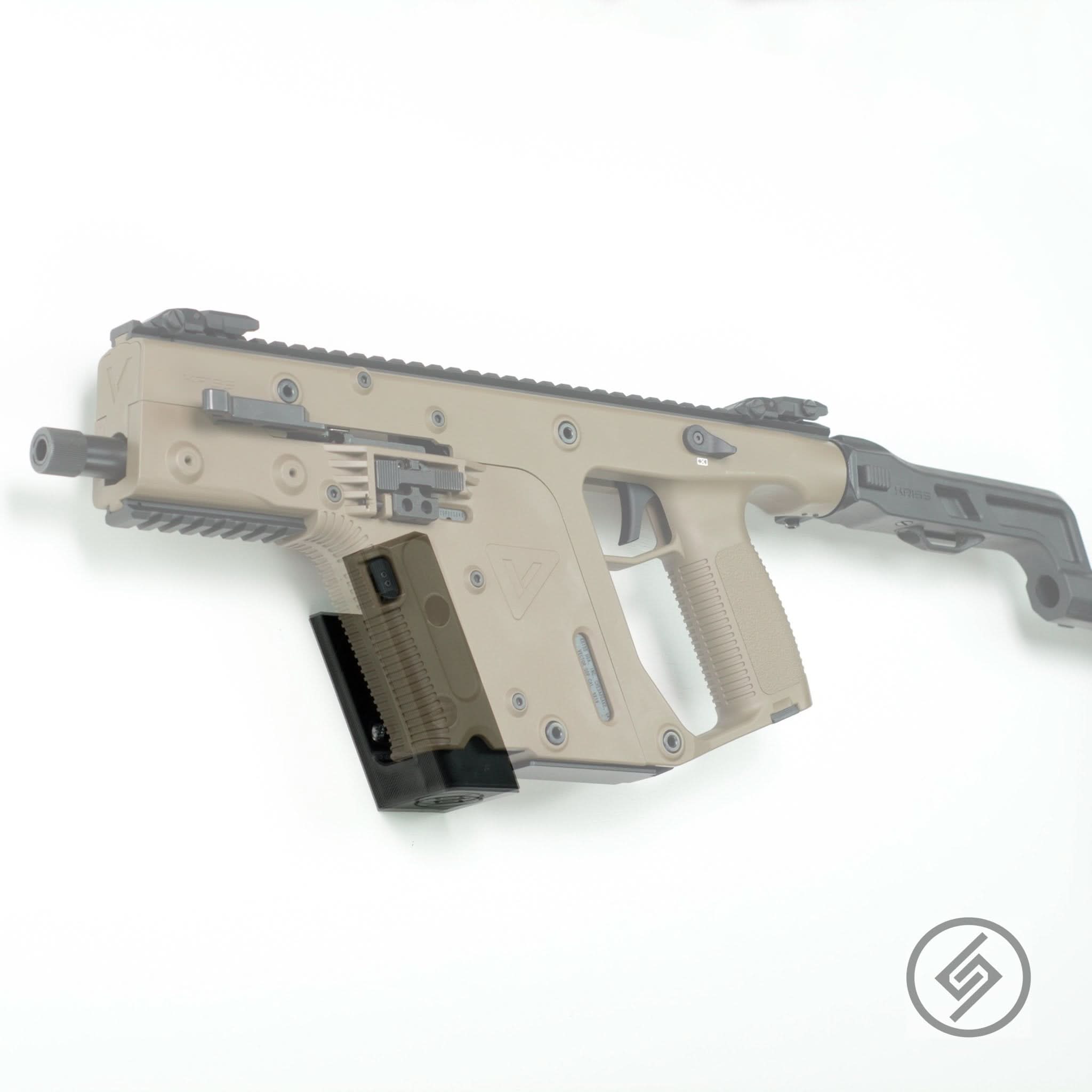 KRISS Vector Mount by Spartan Mounts img - 2 - Mounting and Storage Solution
