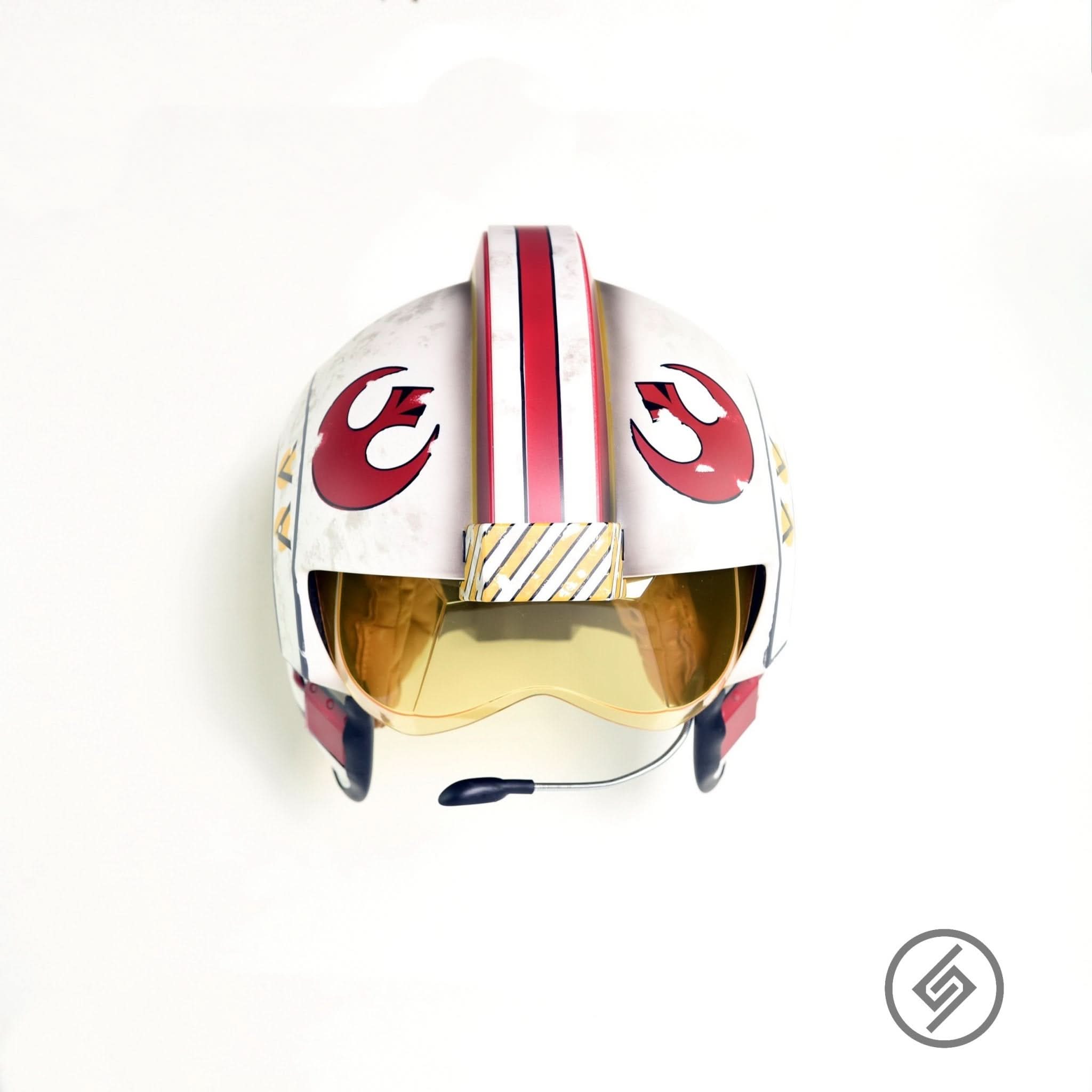 Luke Skywalker Helmet Mount by Spartan Mounts img - 2 - Mounting and Storage Solution