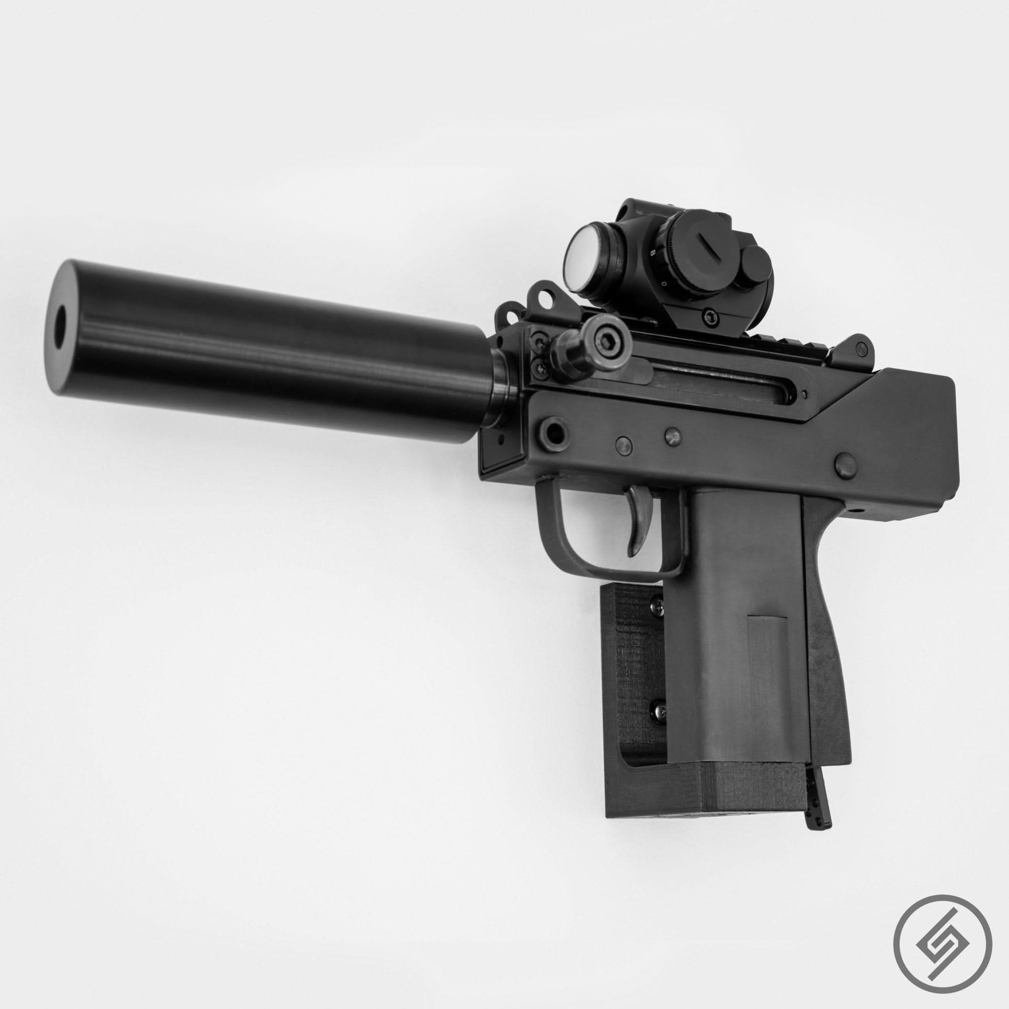 MAC - 10 Mount by Spartan Mounts img - 4 - Mounting and Storage Solution