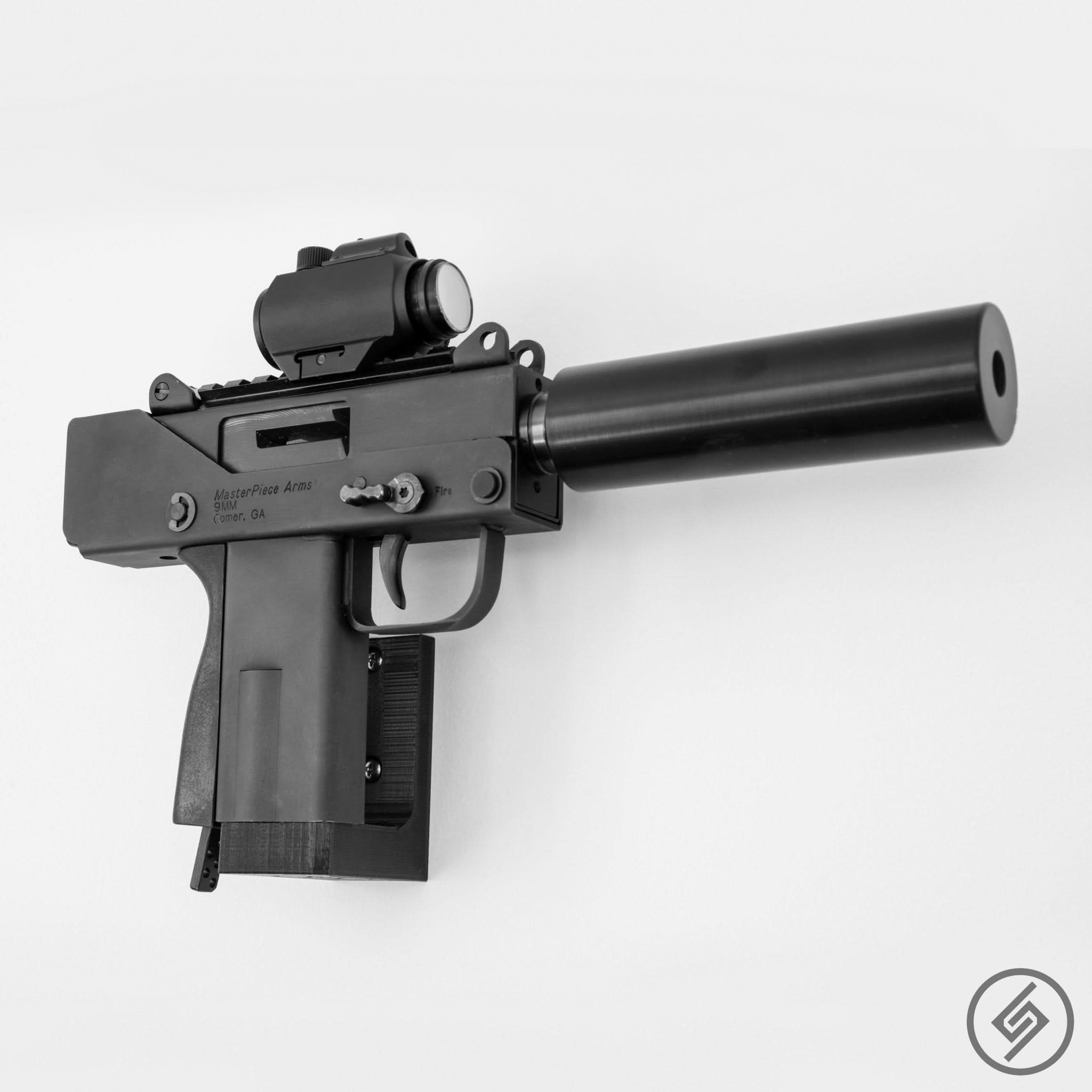 MAC - 10 Mount by Spartan Mounts img - 2 - Mounting and Storage Solution