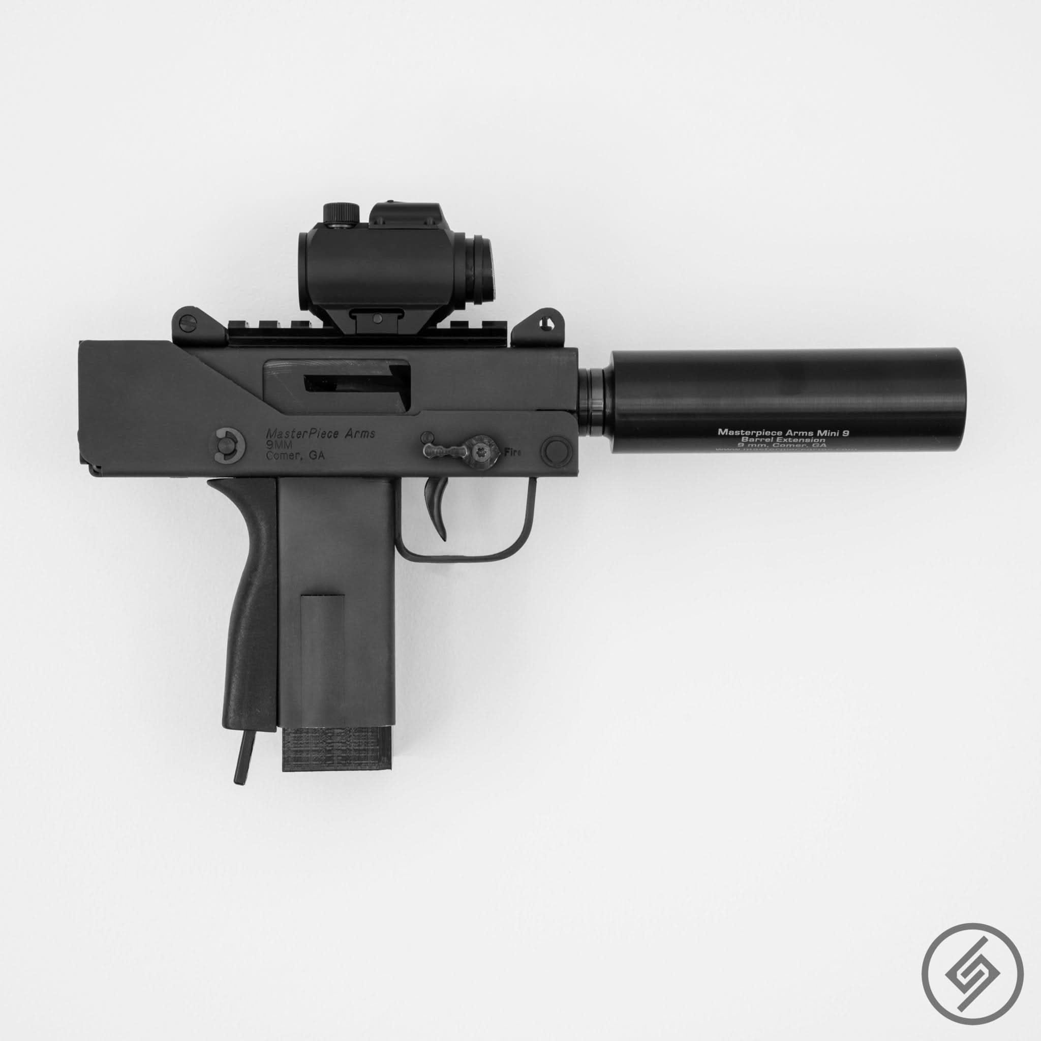 MAC - 10 Mount by Spartan Mounts img - 5 - Mounting and Storage Solution