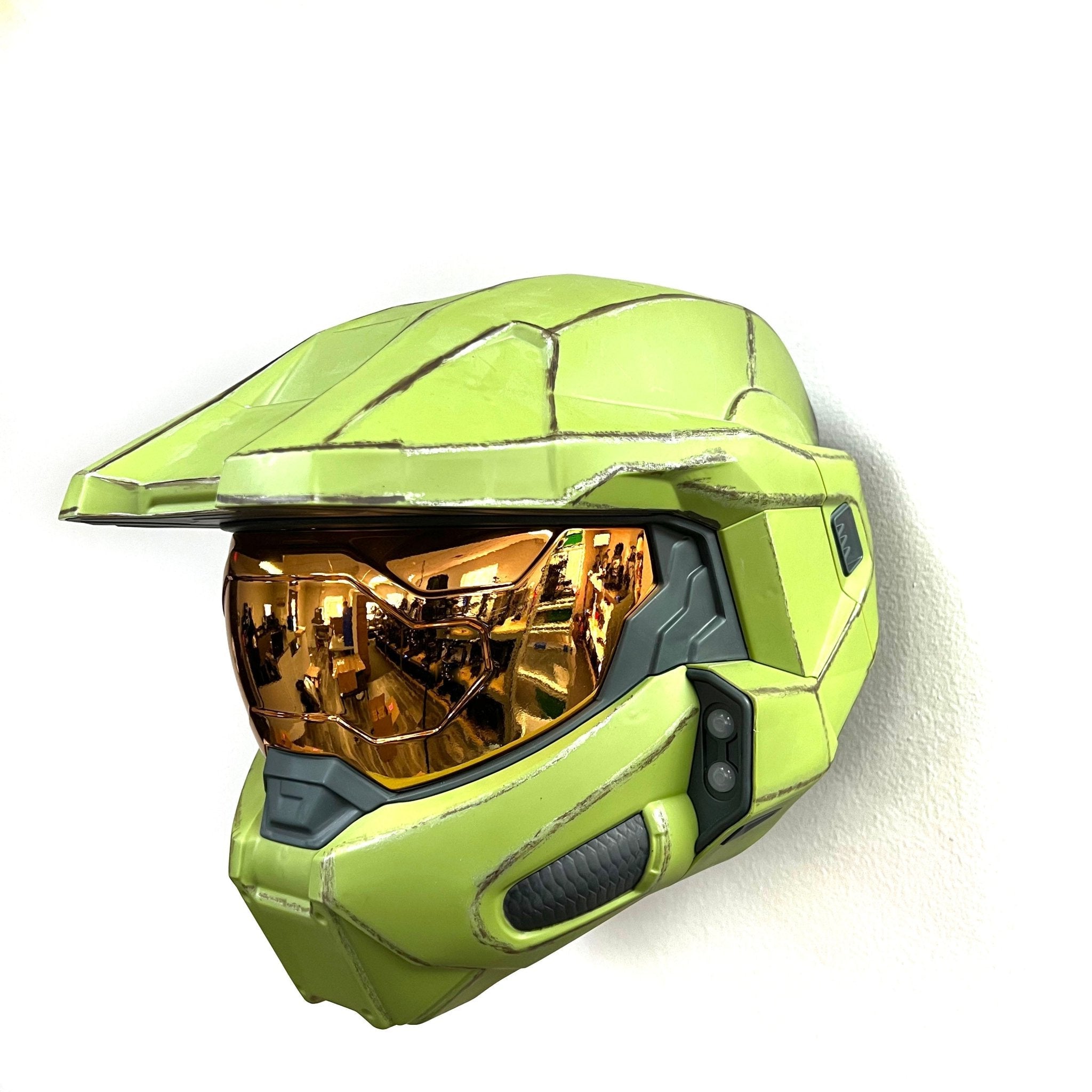 Master Chief HALO Helmet Mount by Spartan Mounts img - 2 - Mounting and Storage Solution