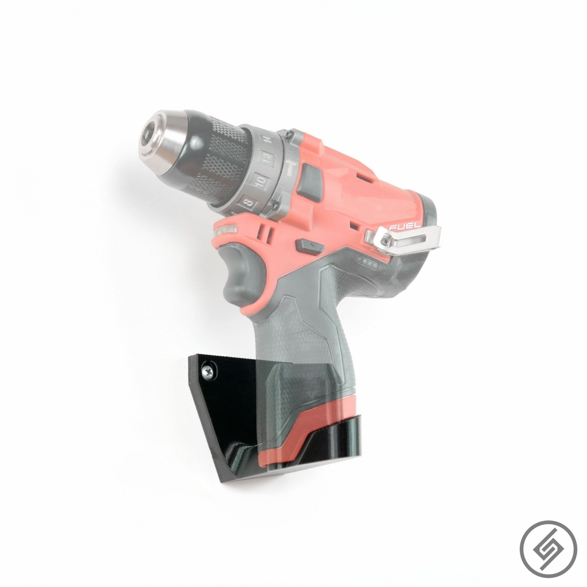 Milwaukee M12 Tool Mount by Spartan Mounts img - 2 - Mounting and Storage Solution