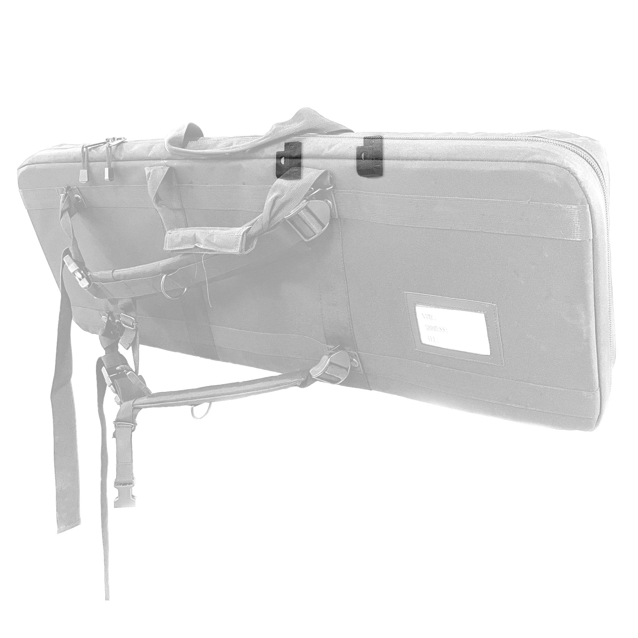 Spartan Mounts MOLLE loop hooks, sold in pairs, for attaching gear to MOLLE panels