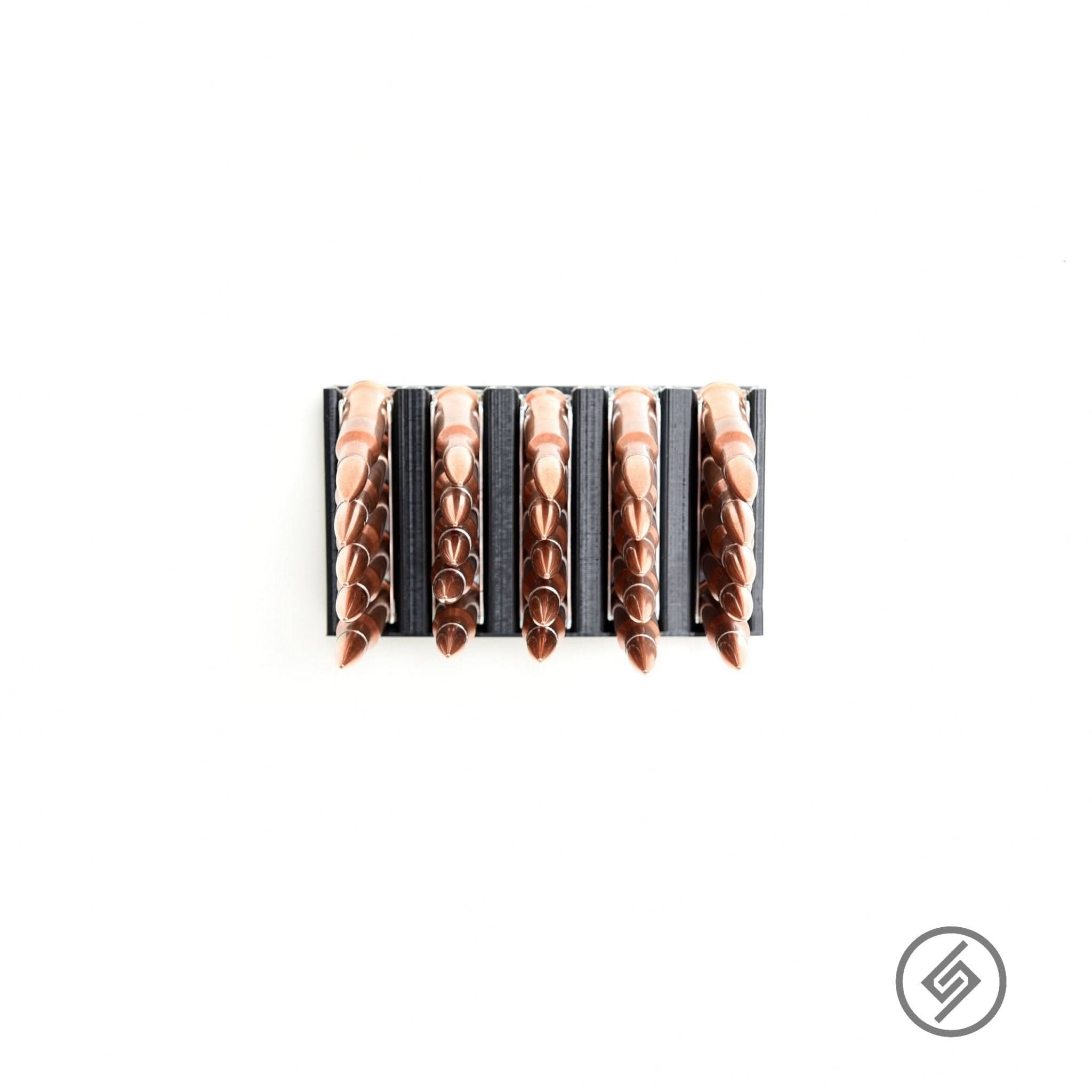 Mosin - Nagant Stripper Clip Mount by Spartan Mounts img - 2 - Mounting and Storage Solution