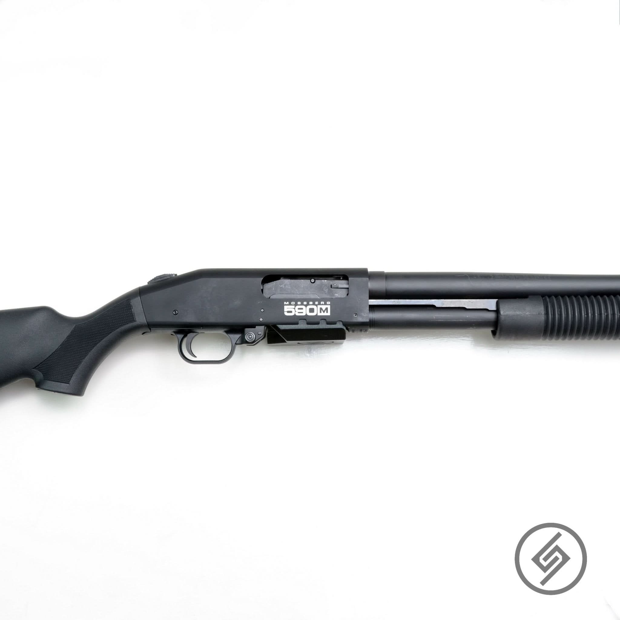 Mossberg 590 - M Mount by Spartan Mounts img - 3 - Mounting and Storage Solution