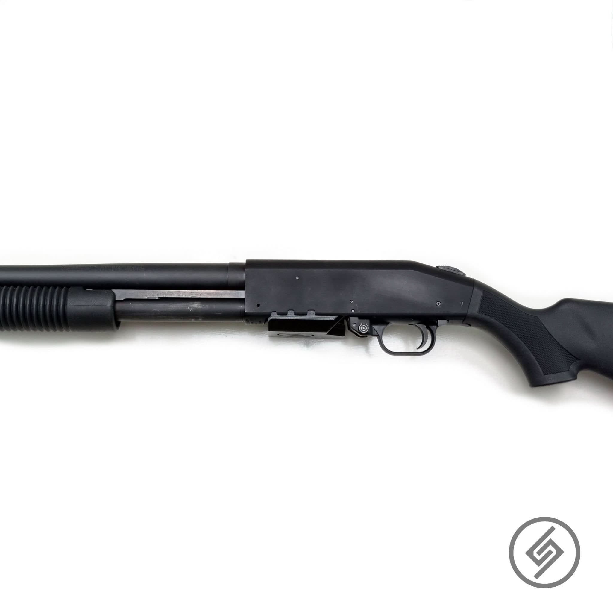 Mossberg 590 - M Mount by Spartan Mounts img - 4 - Mounting and Storage Solution