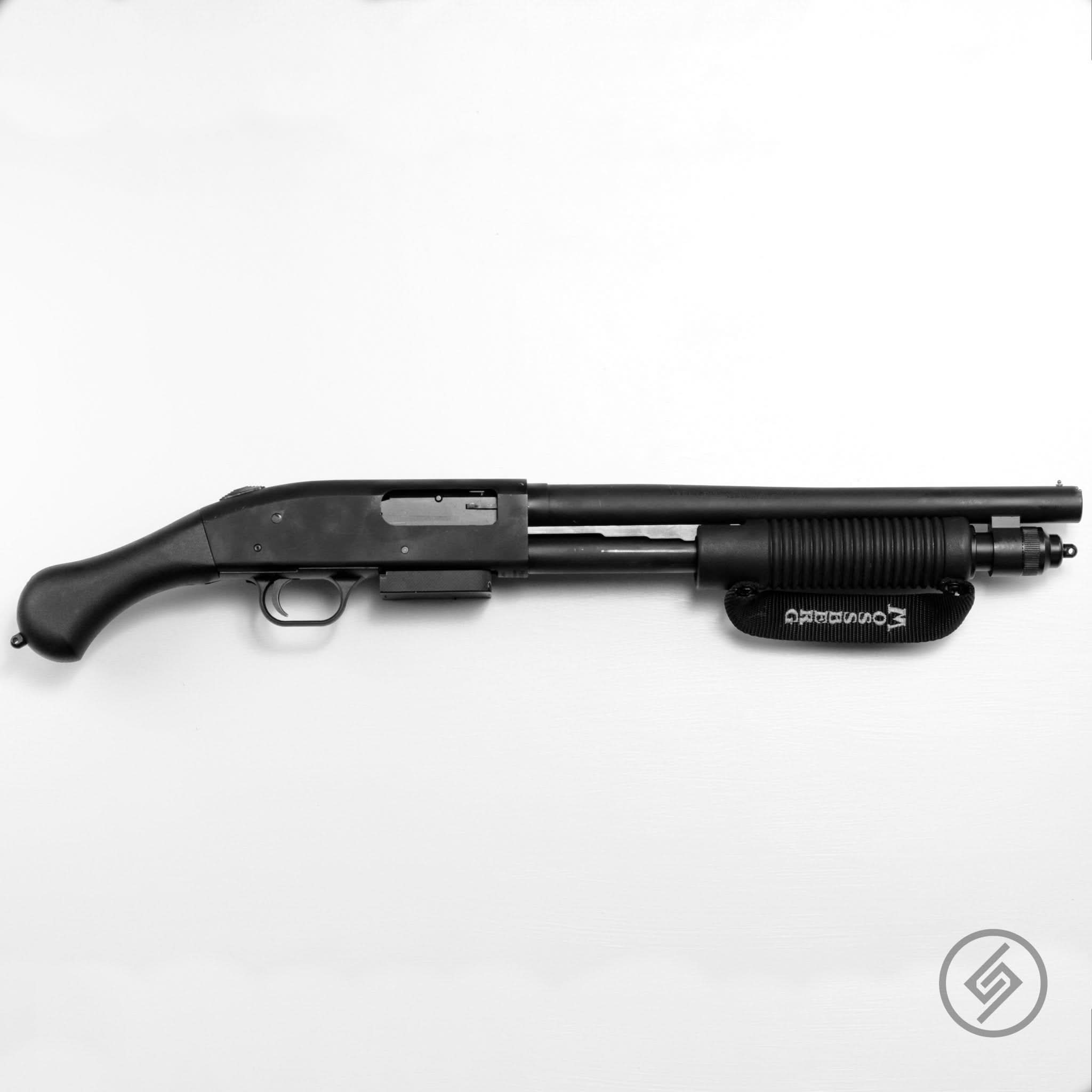 Mossberg 590 - S Mount by Spartan Mounts img - 3 - Mounting and Storage Solution