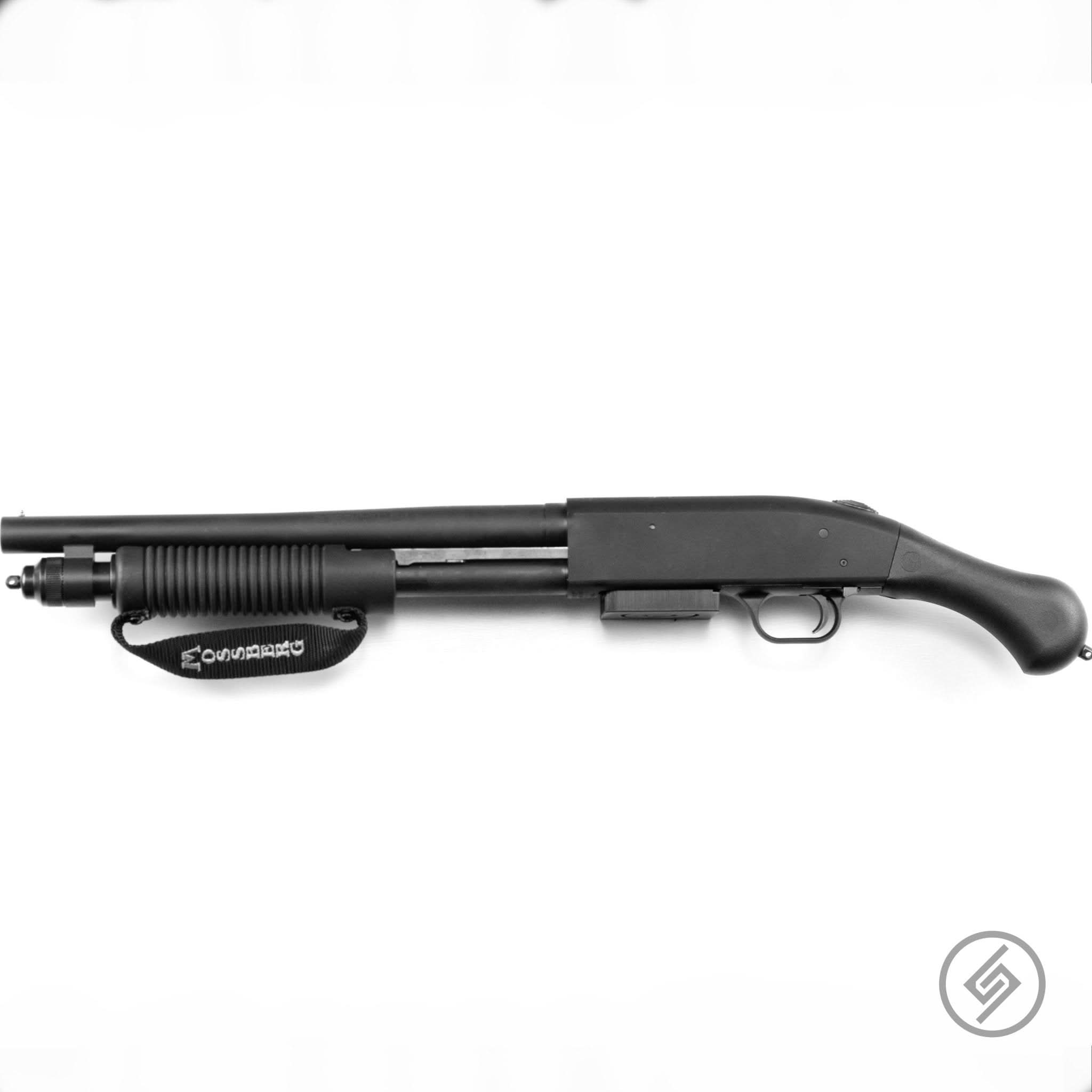 Mossberg 590 - S Mount by Spartan Mounts img - 4 - Mounting and Storage Solution