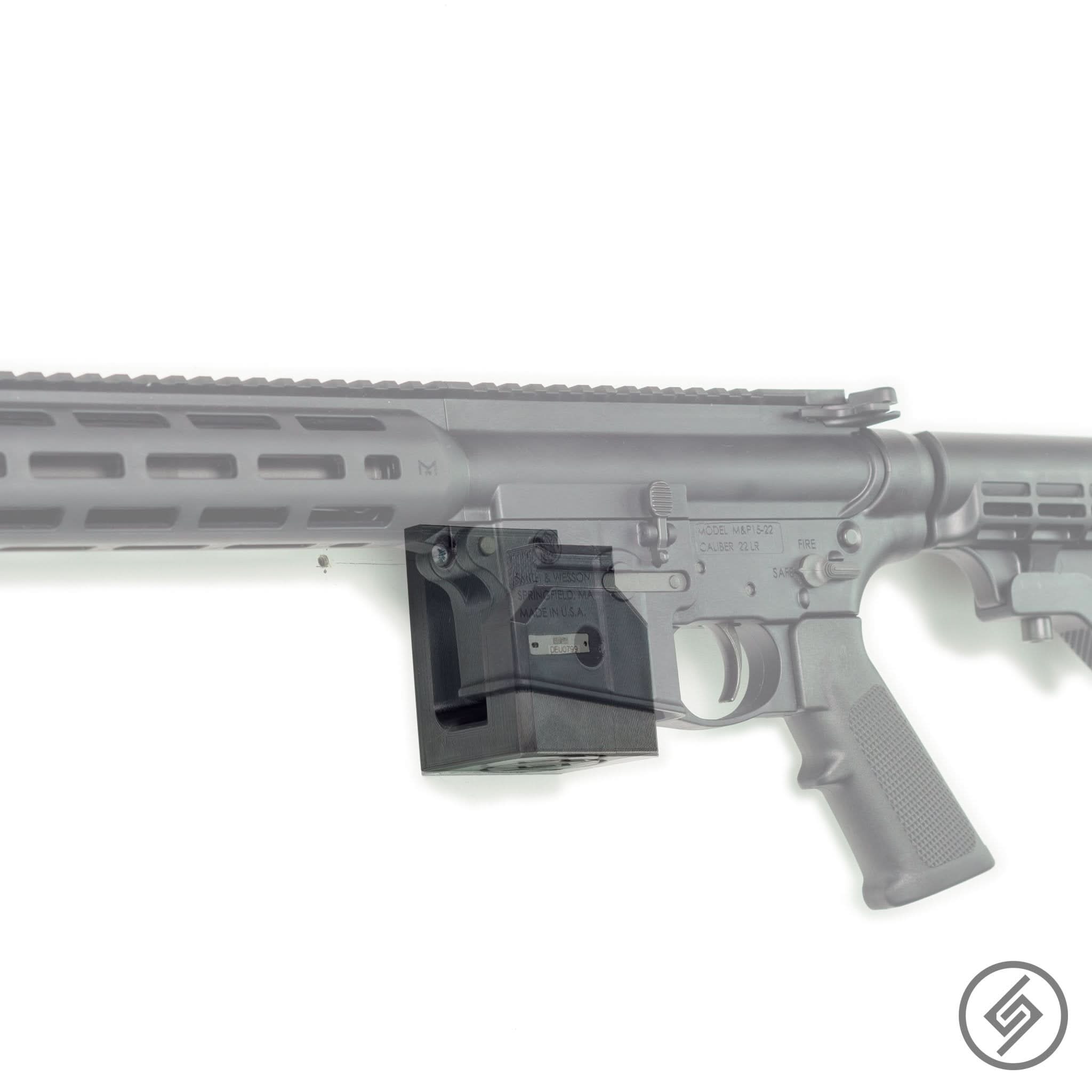 M&P 15 - 22 Mount by Spartan Mounts img - 2 - Mounting and Storage Solution
