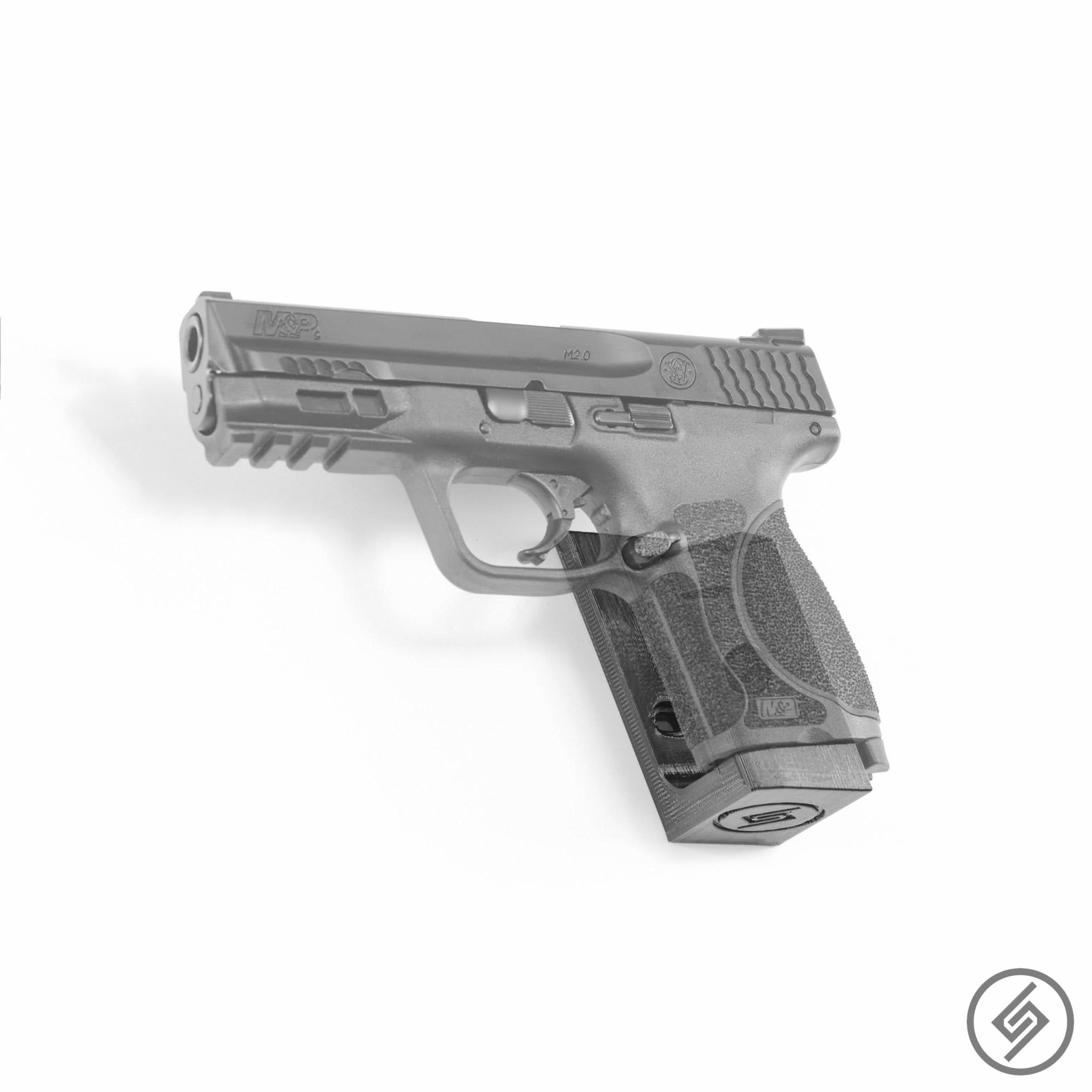 M&P 9/.40 Mount by Spartan Mounts img - 2 - Mounting and Storage Solution