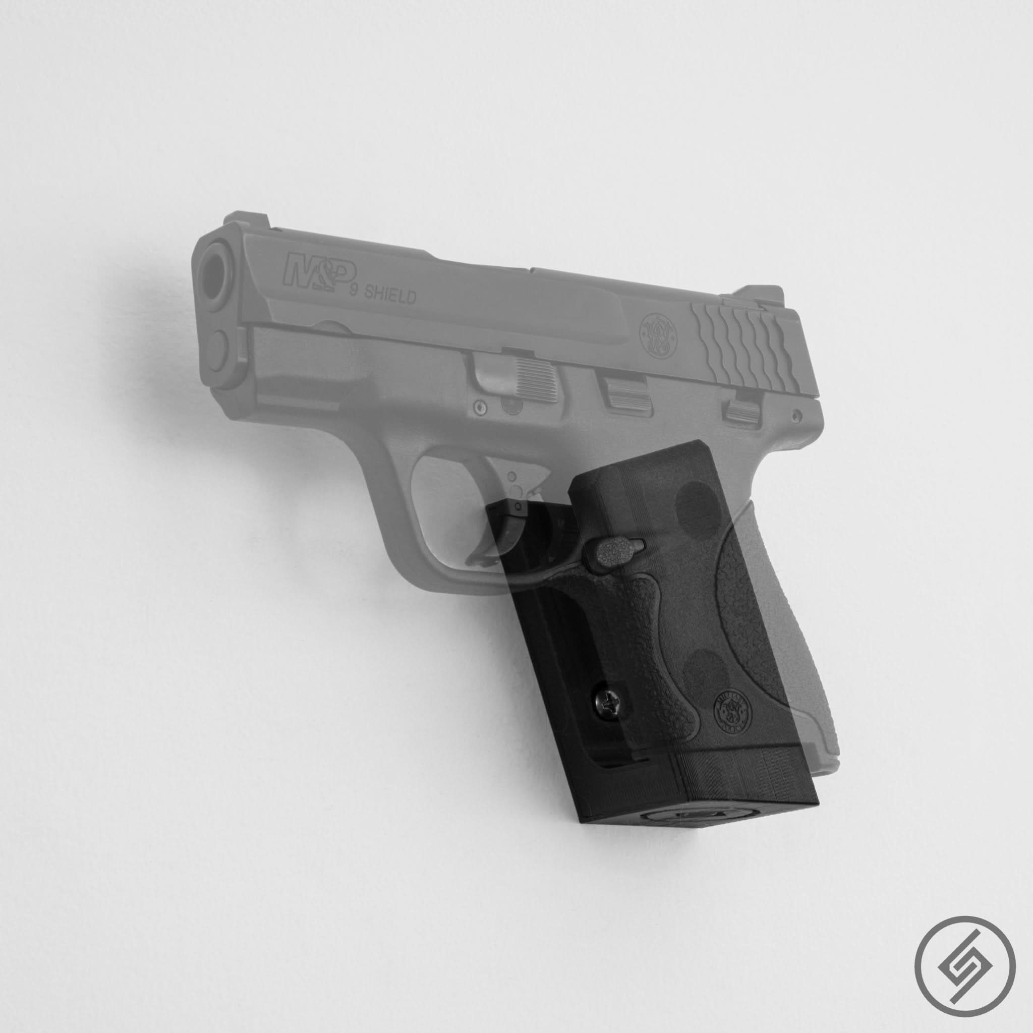 M&P Shield Mount by Spartan Mounts img - 3 - Mounting and Storage Solution