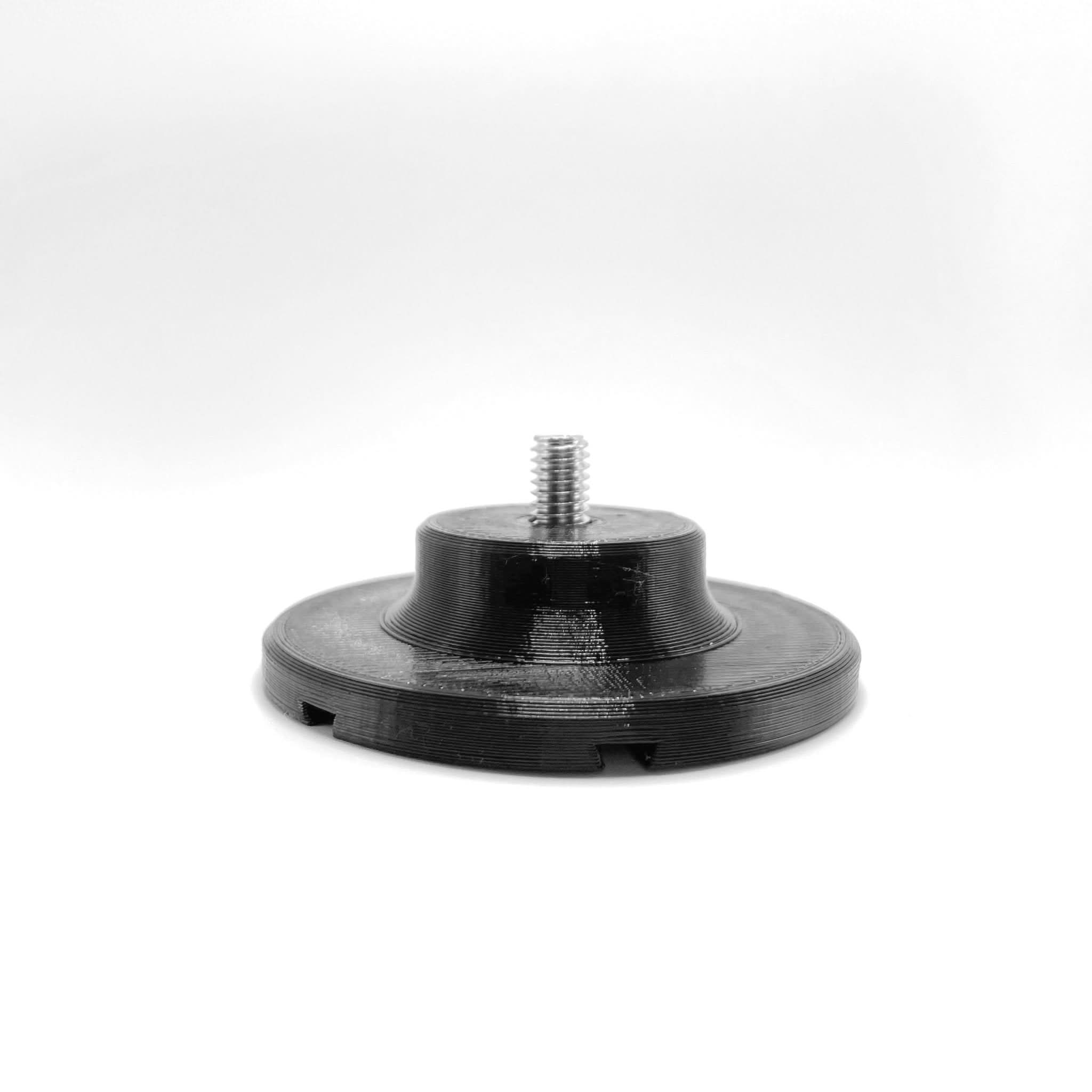Spartan Mounts no-drill solar panel mounting plate