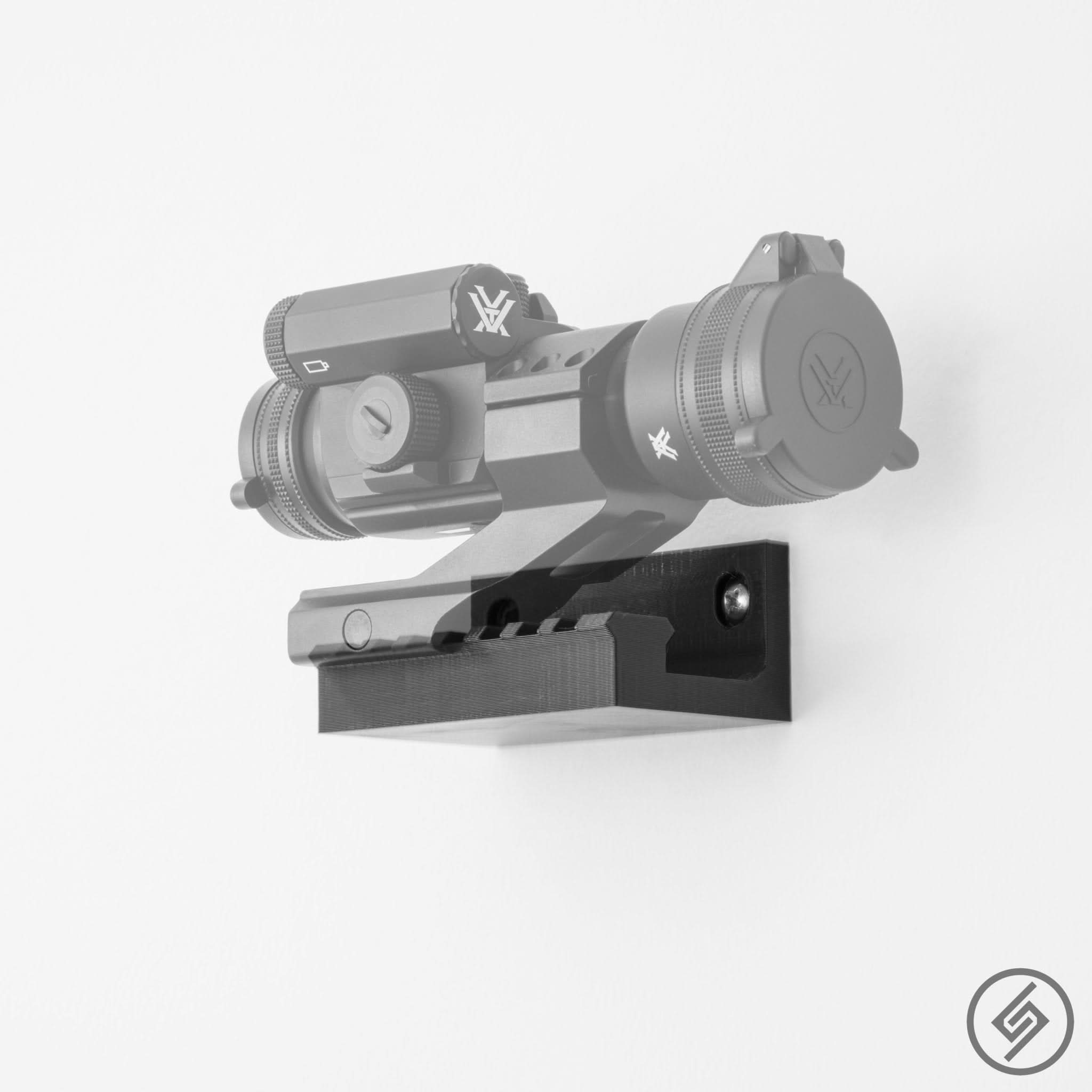 Picatinny Accessory Rail Mount by Spartan Mounts img - 1 - Mounting and Storage Solution