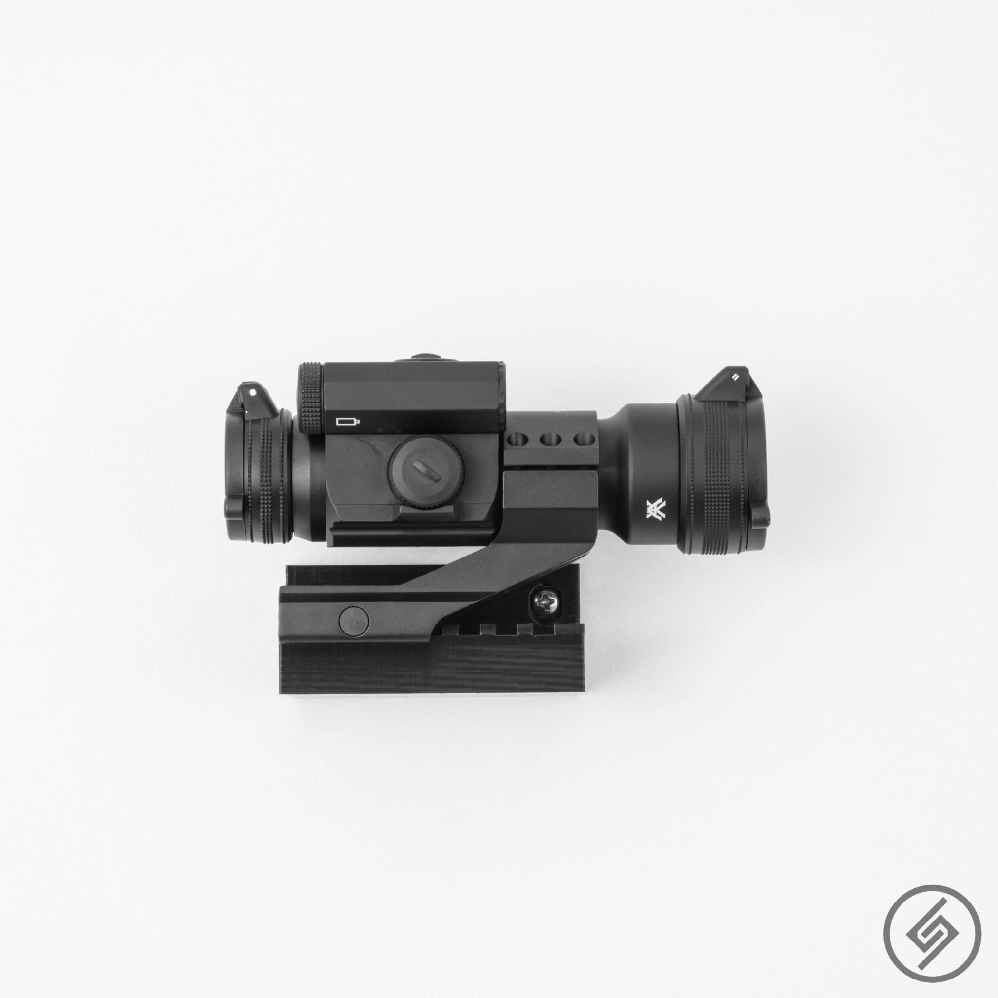 Picatinny Accessory Rail Mount by Spartan Mounts img - 3 - Mounting and Storage Solution