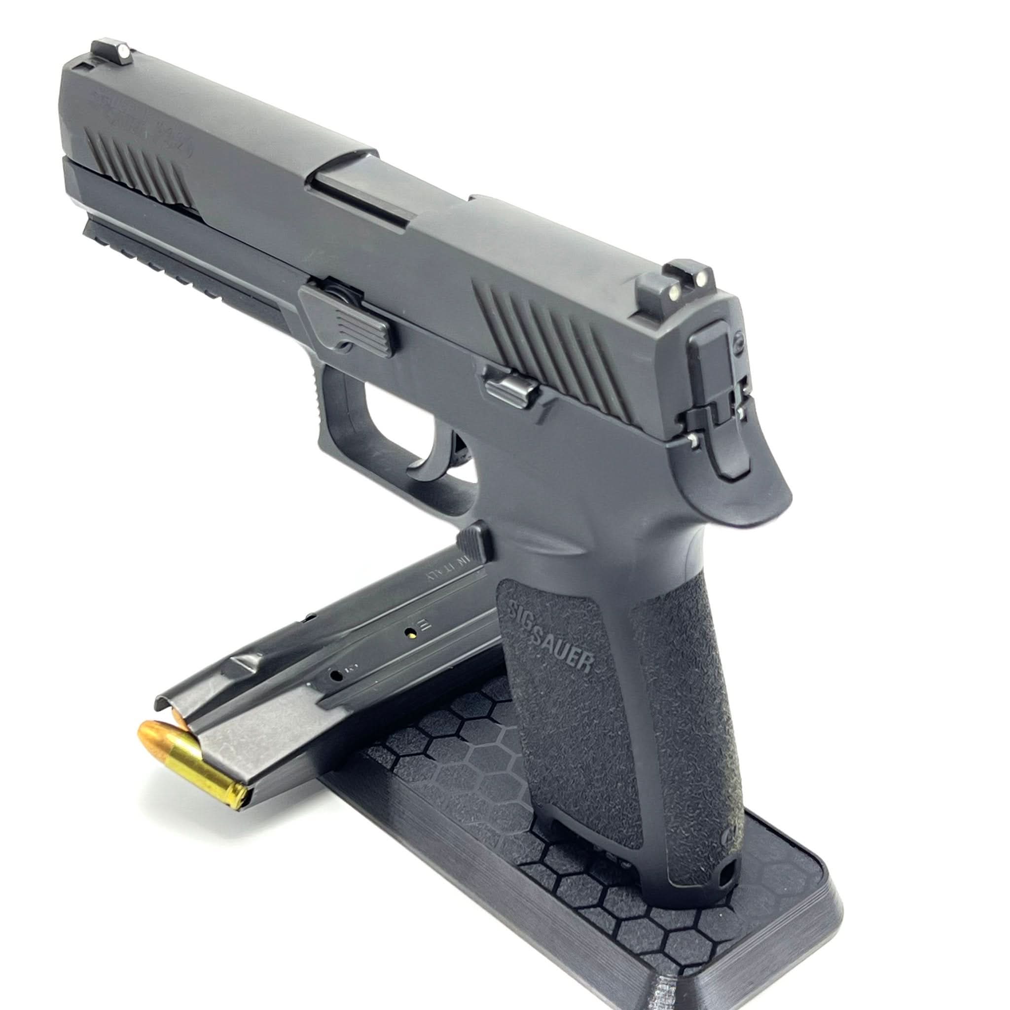 Pistol Display Stand by Spartan Mounts img - 6 - Mounting and Storage Solution
