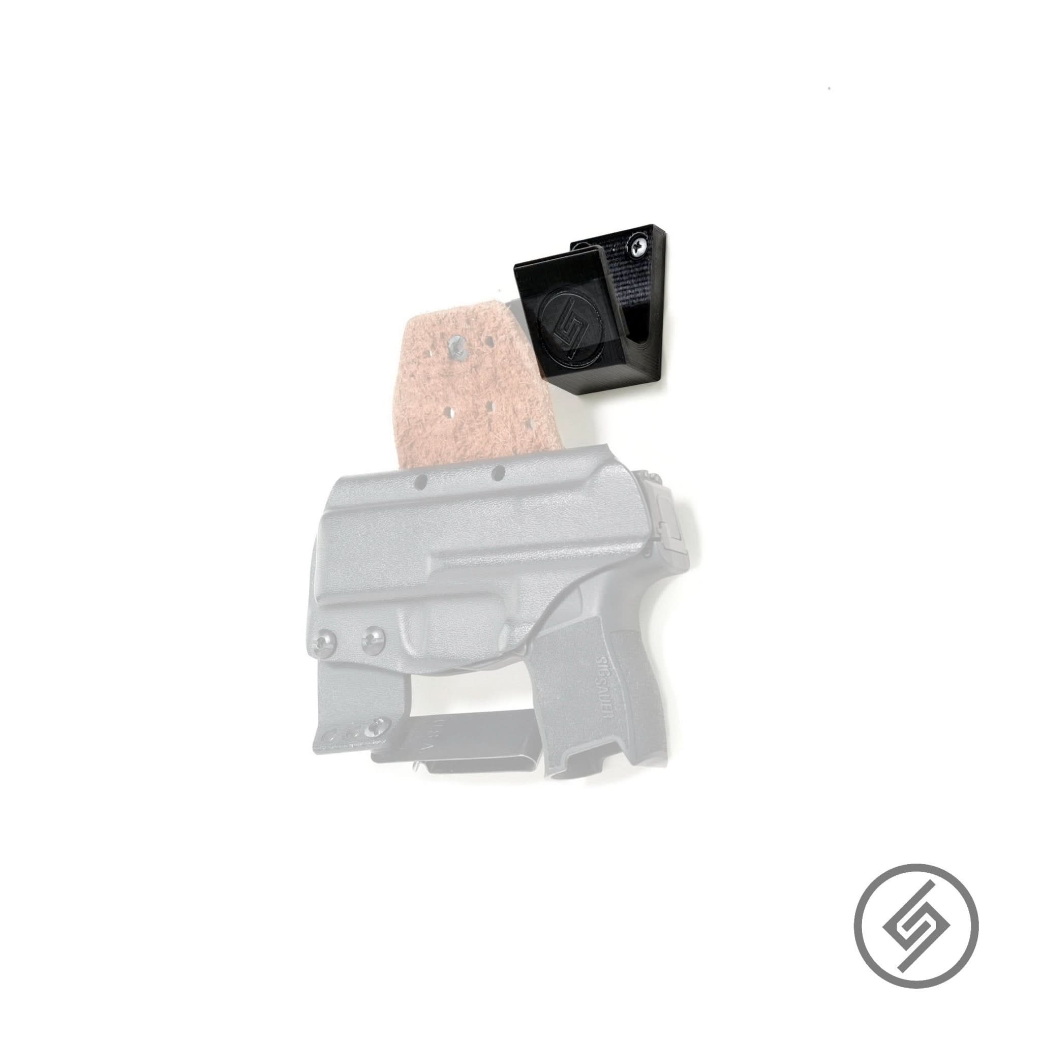 Pistol Holster Hook by Spartan Mounts img - 1 - Mounting and Storage Solution
