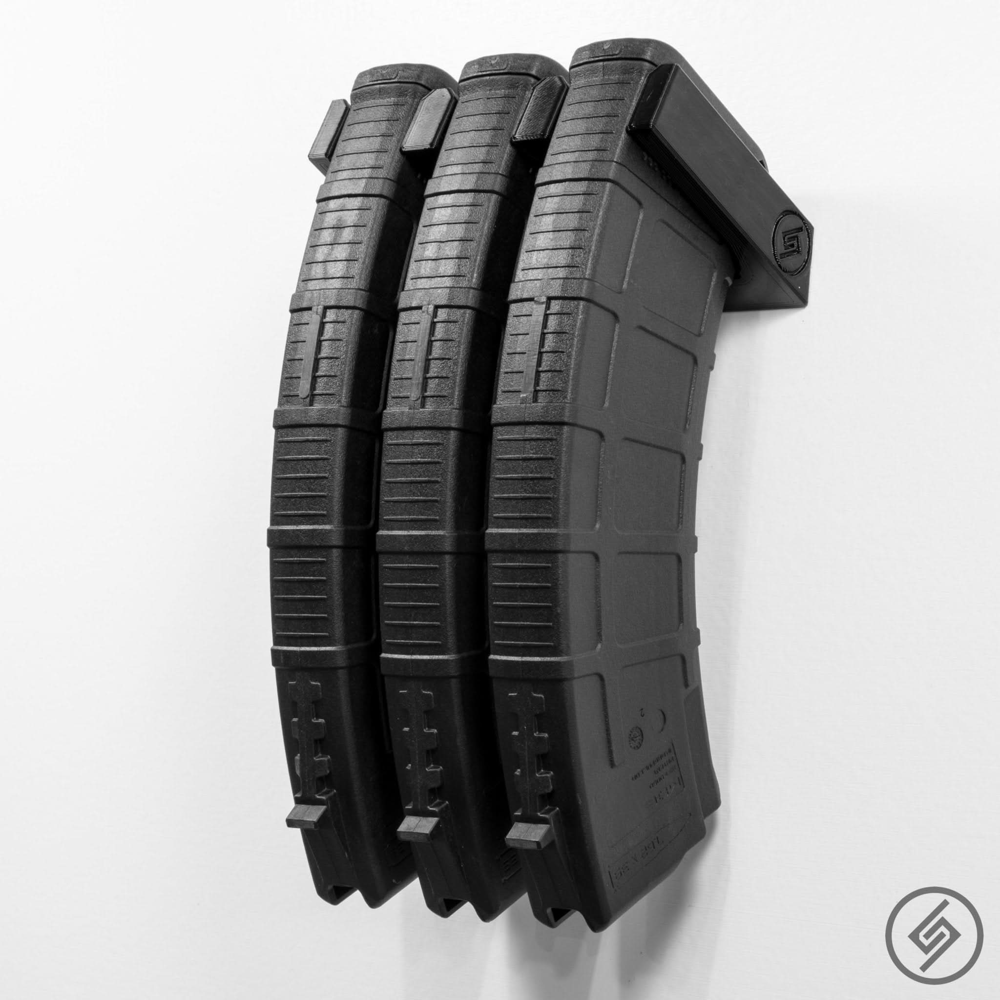 PMAG AK - 47 Mount (3x) by Spartan Mounts img - 2 - Mounting and Storage Solution