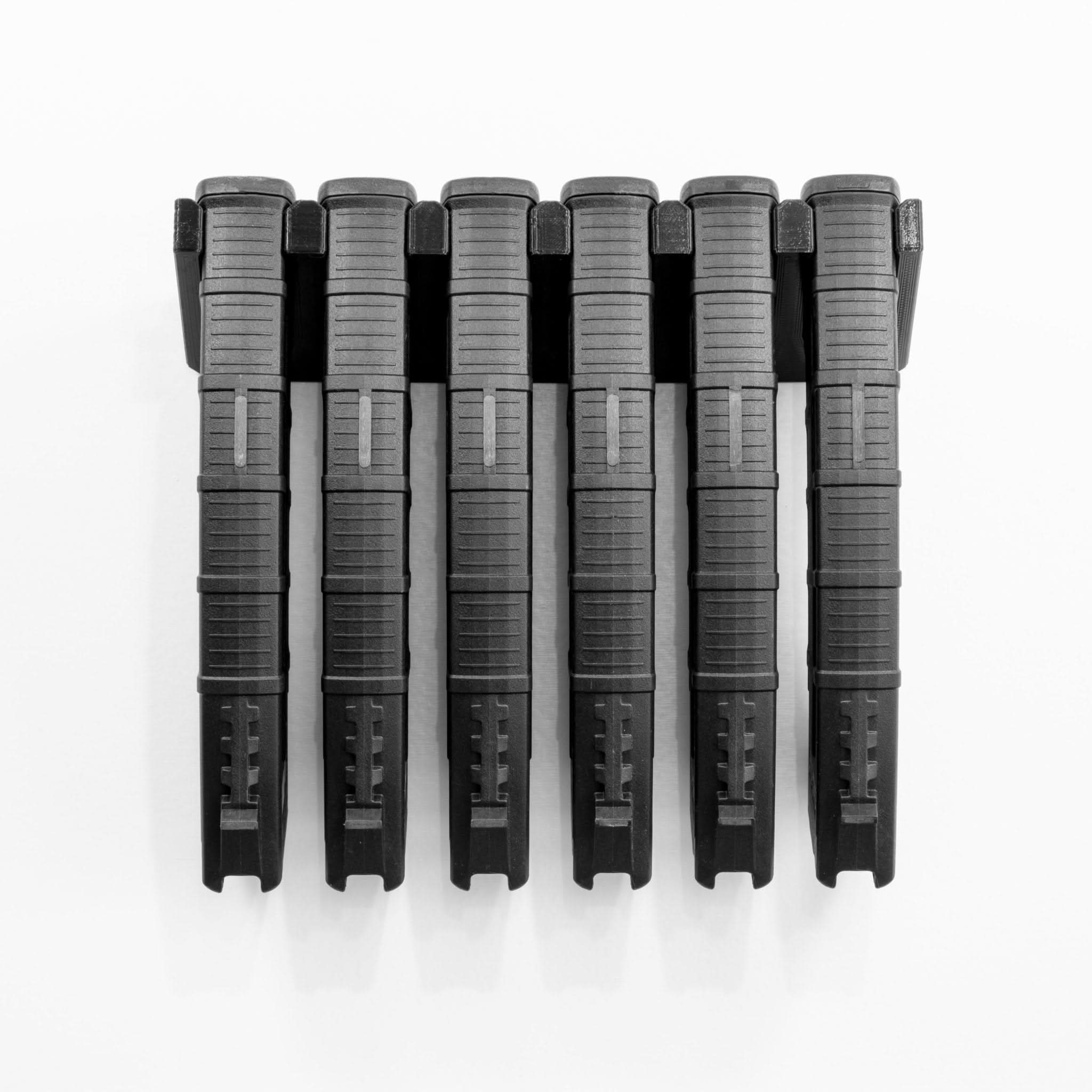 PMAG AK - 47 Mount (6x) by Spartan Mounts img - 3 - Mounting and Storage Solution