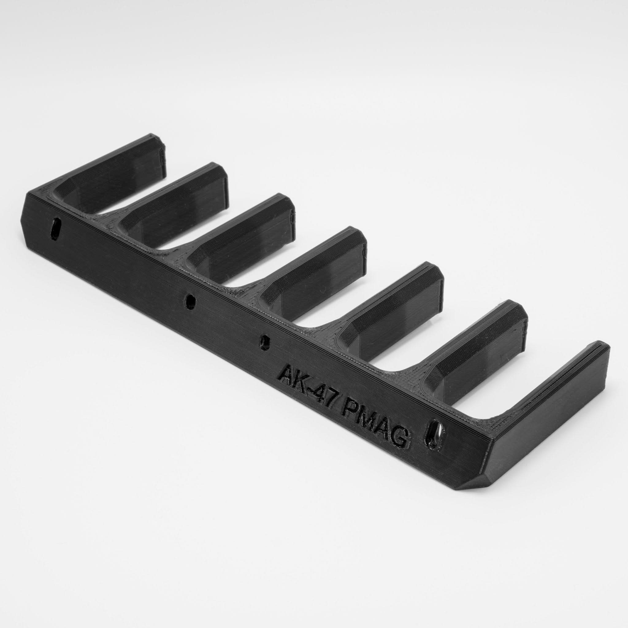 PMAG AK - 47 Mount (6x) by Spartan Mounts img - 5 - Mounting and Storage Solution