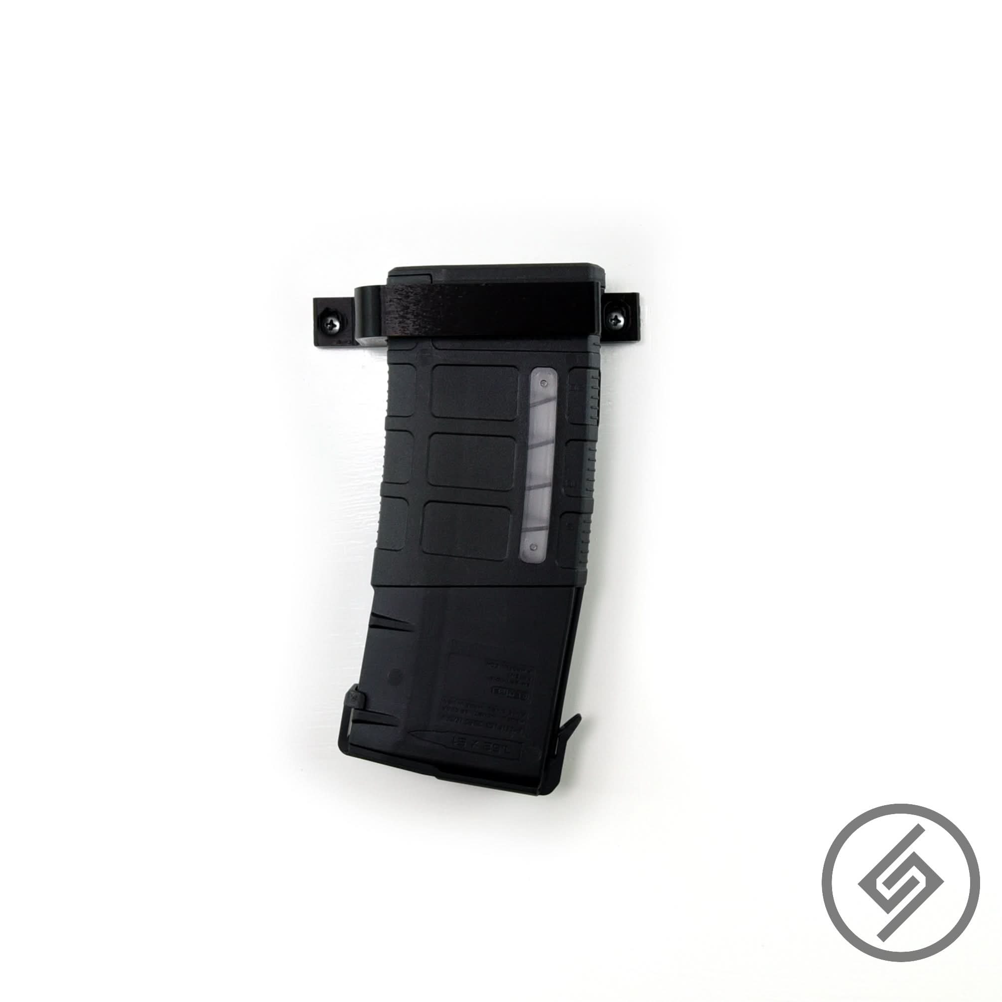 PMAG AR - 10 Flat Mount (Pair of 1x) by Spartan Mounts img - 2 - Mounting and Storage Solution
