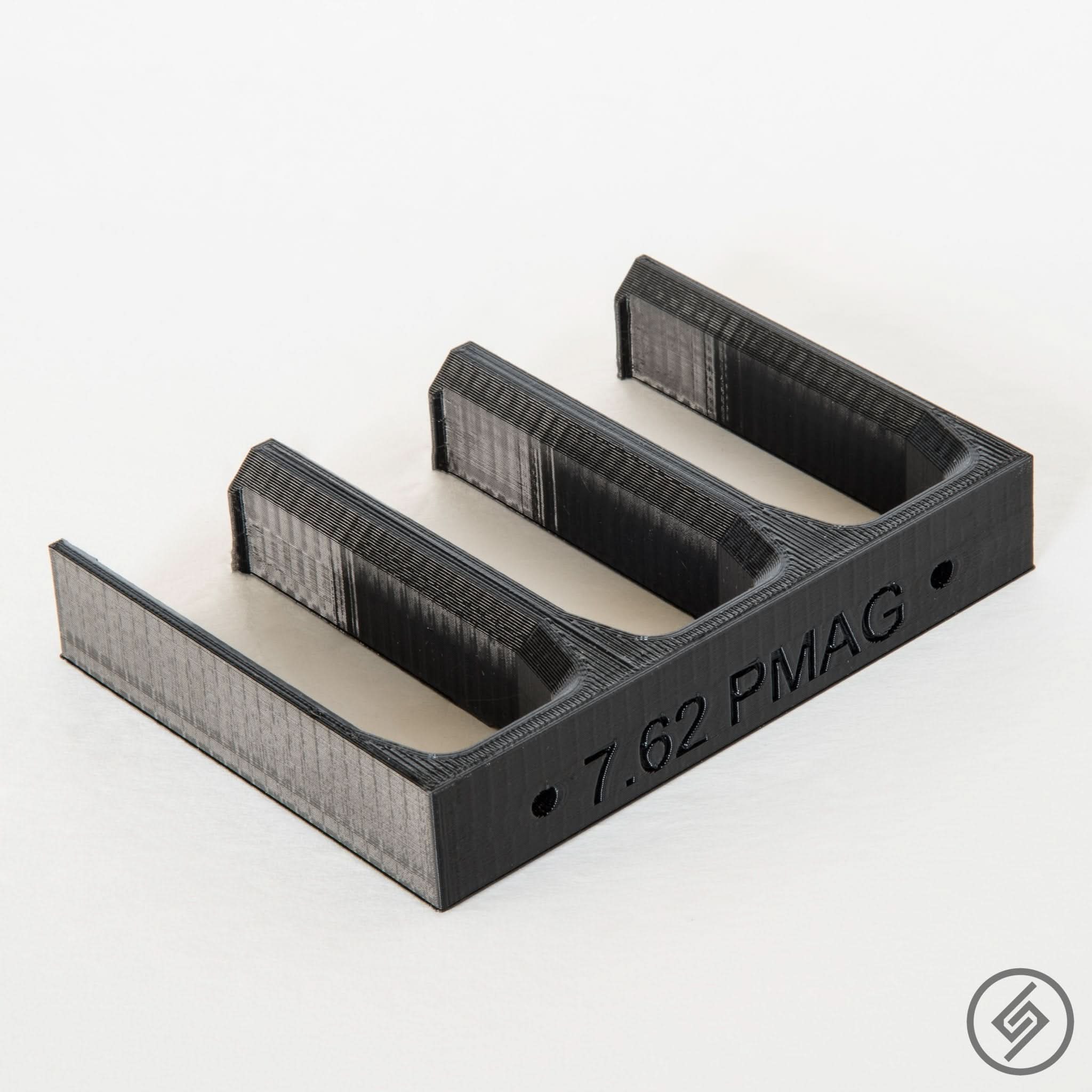 PMAG AR - 10 Mount (3x) {Retail Packaging} by Spartan Mounts img - 5 - Mounting and Storage Solution