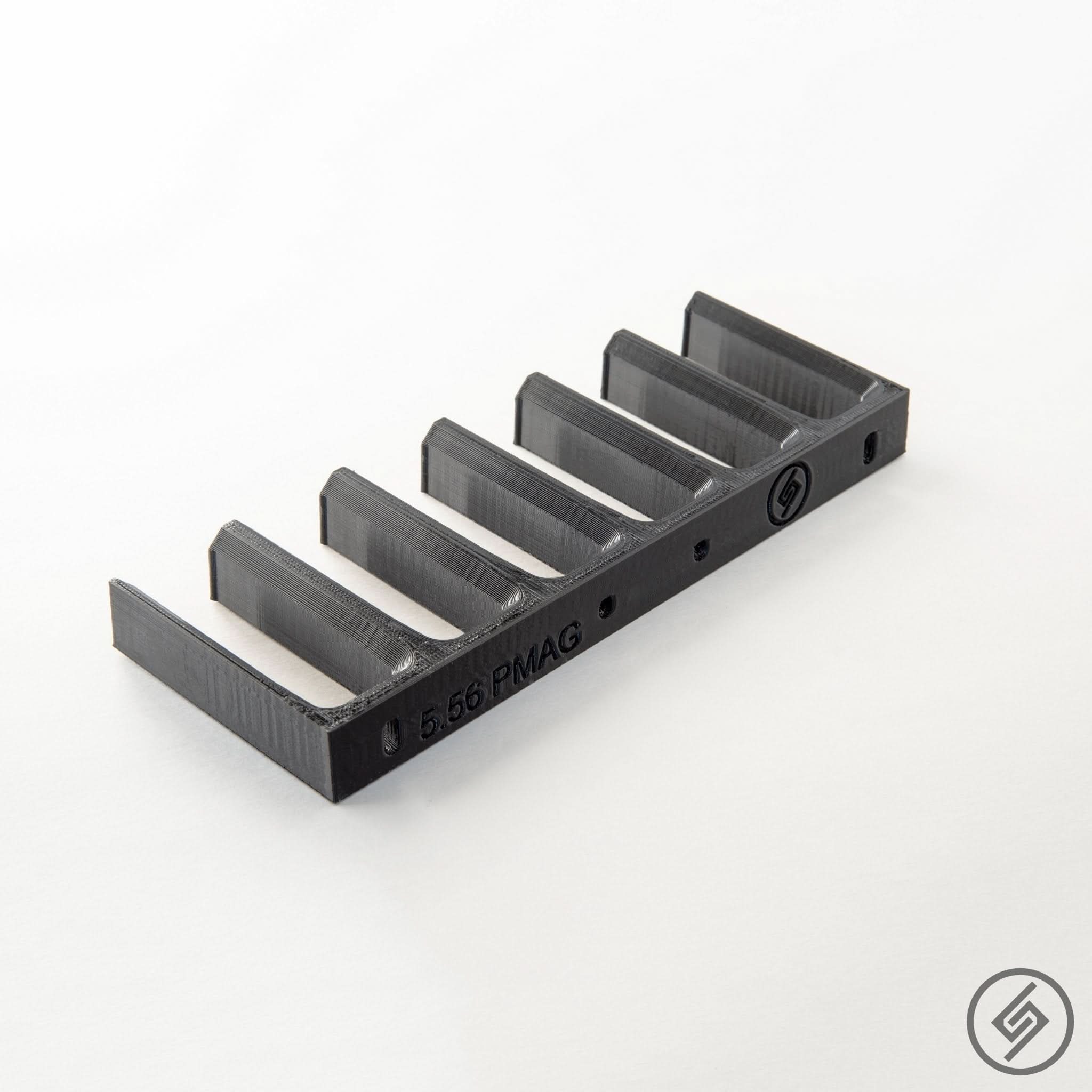 PMAG AR - 15 Mount (6x) by Spartan Mounts img - 4 - Mounting and Storage Solution