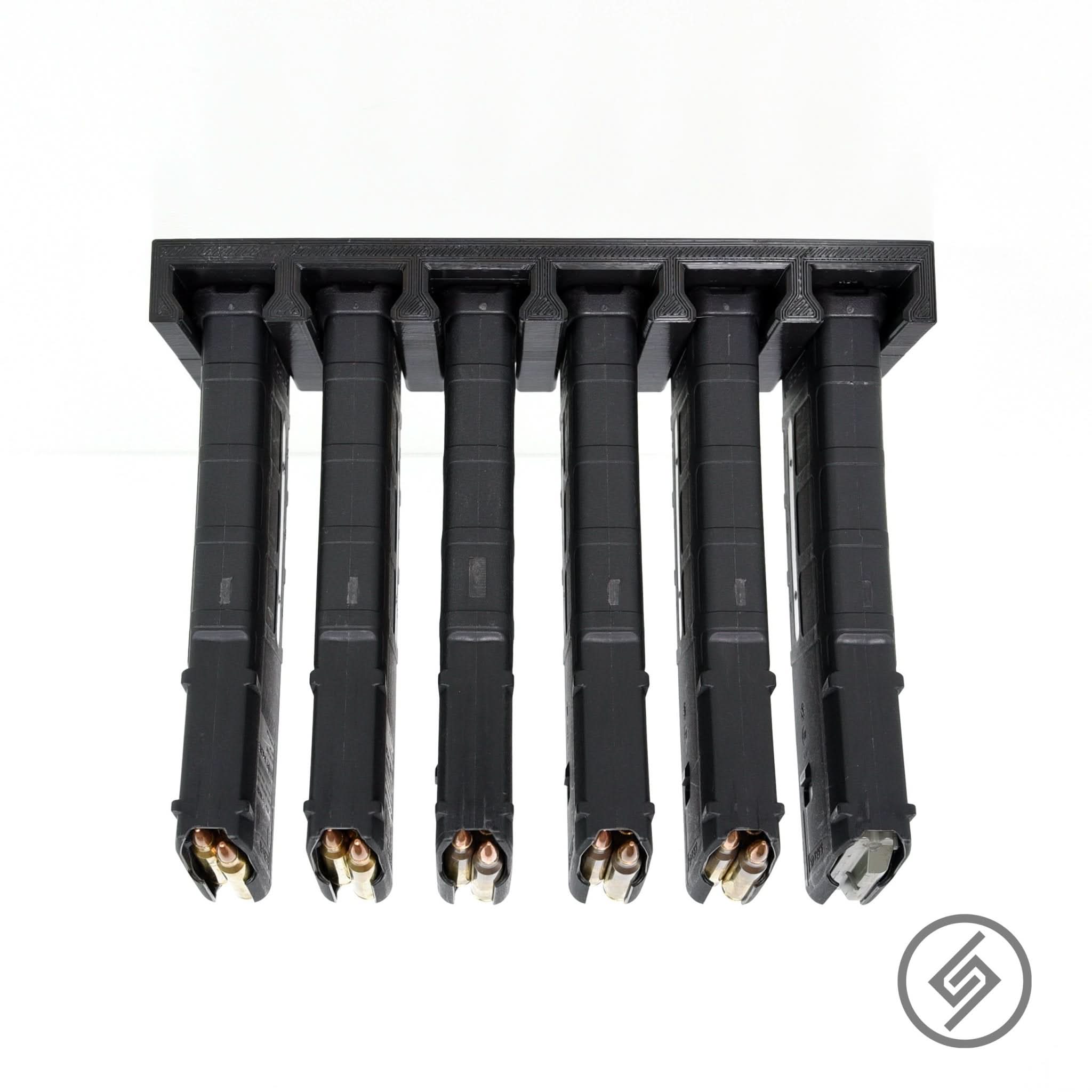 PMAG AR - 15 Mount (6x Top) by Spartan Mounts img - 2 - Mounting and Storage Solution