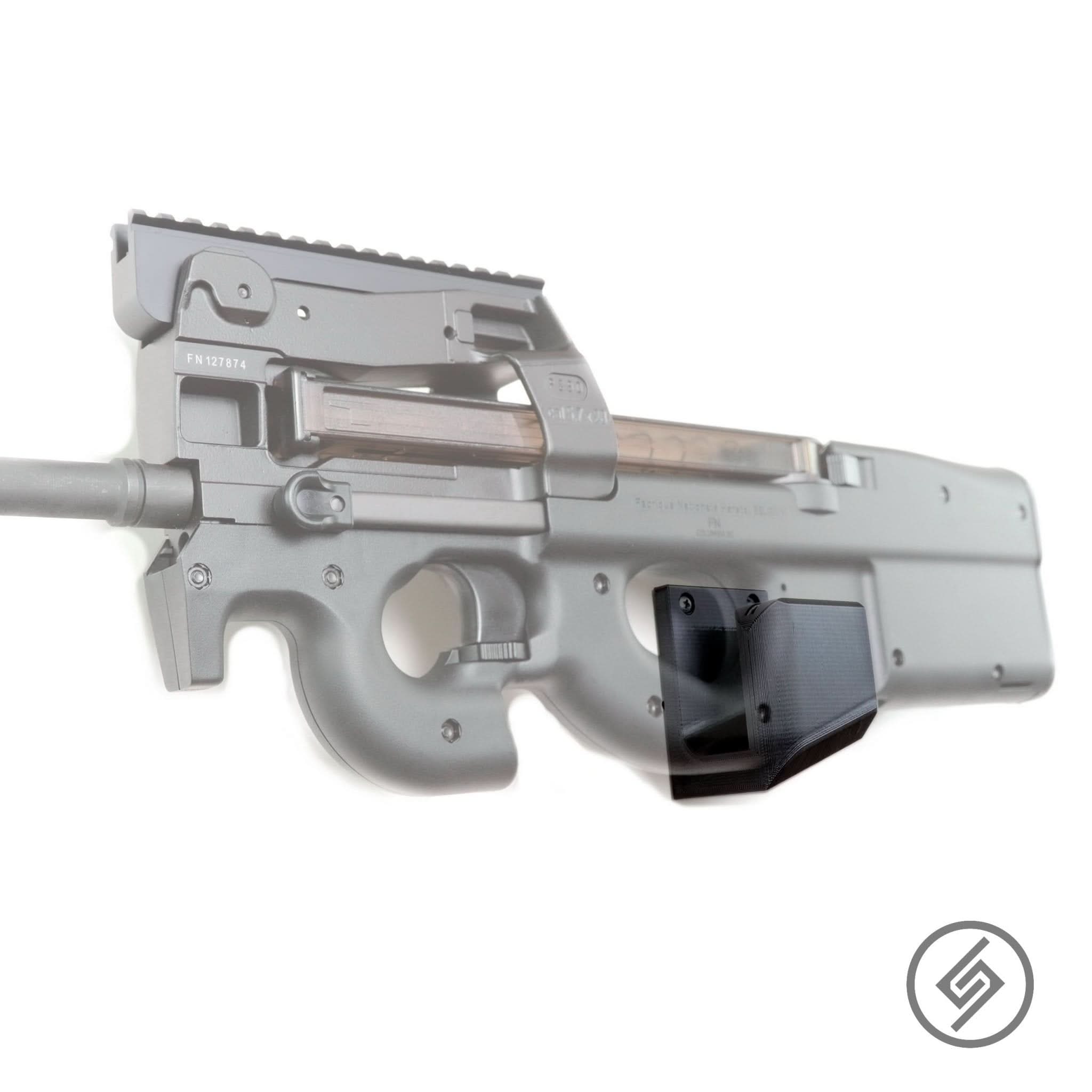 PS90 Mount by Spartan Mounts img - 2 - Mounting and Storage Solution