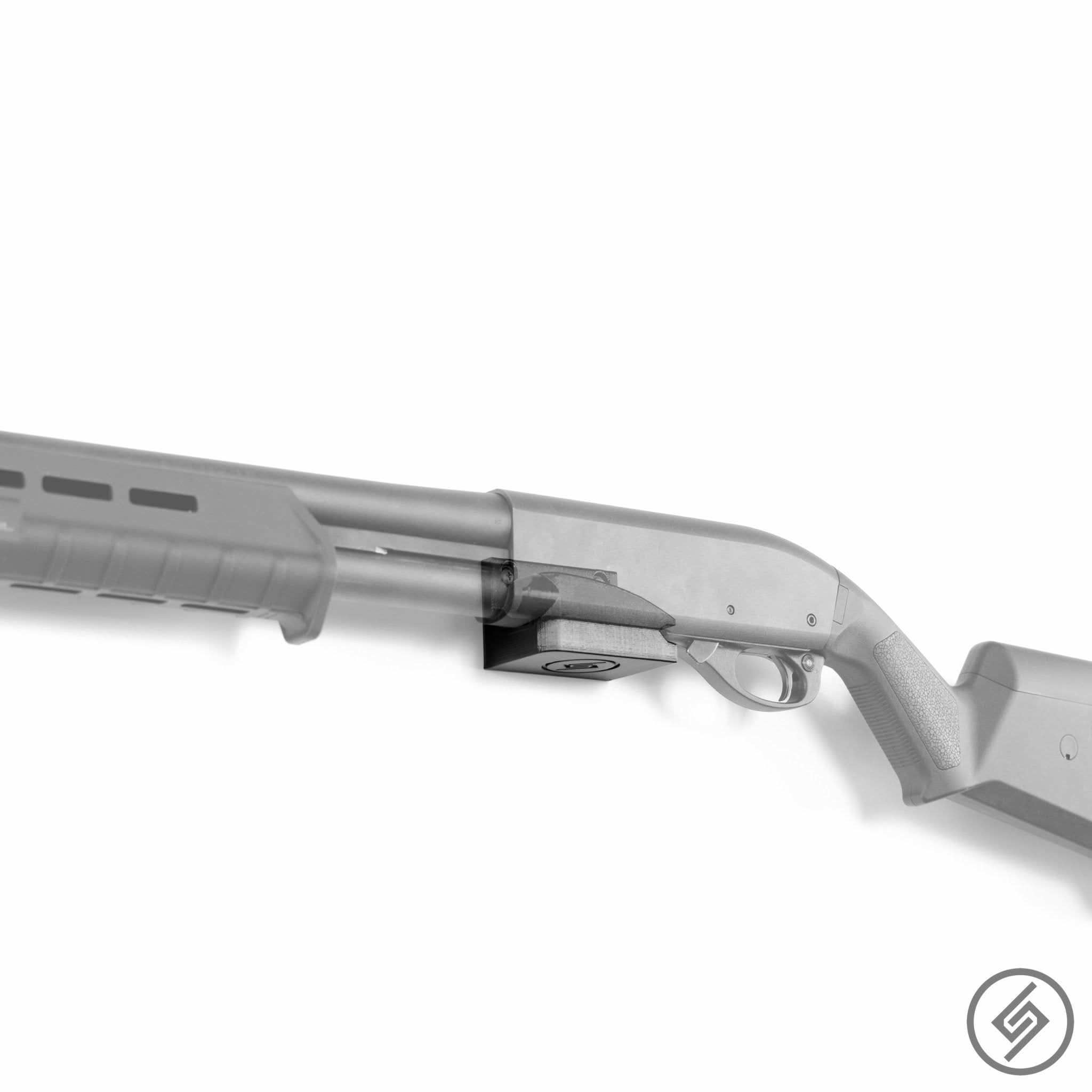 Remington 870 Mount by Spartan Mounts img - 2 - Mounting and Storage Solution