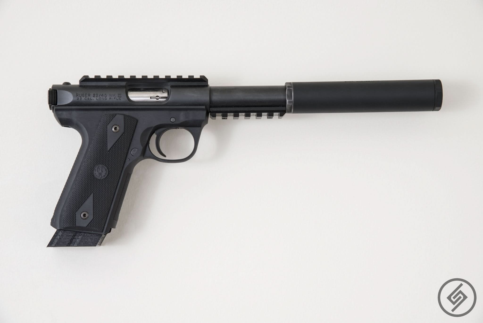 Ruger .22 Mount by Spartan Mounts img - 5 - Mounting and Storage Solution