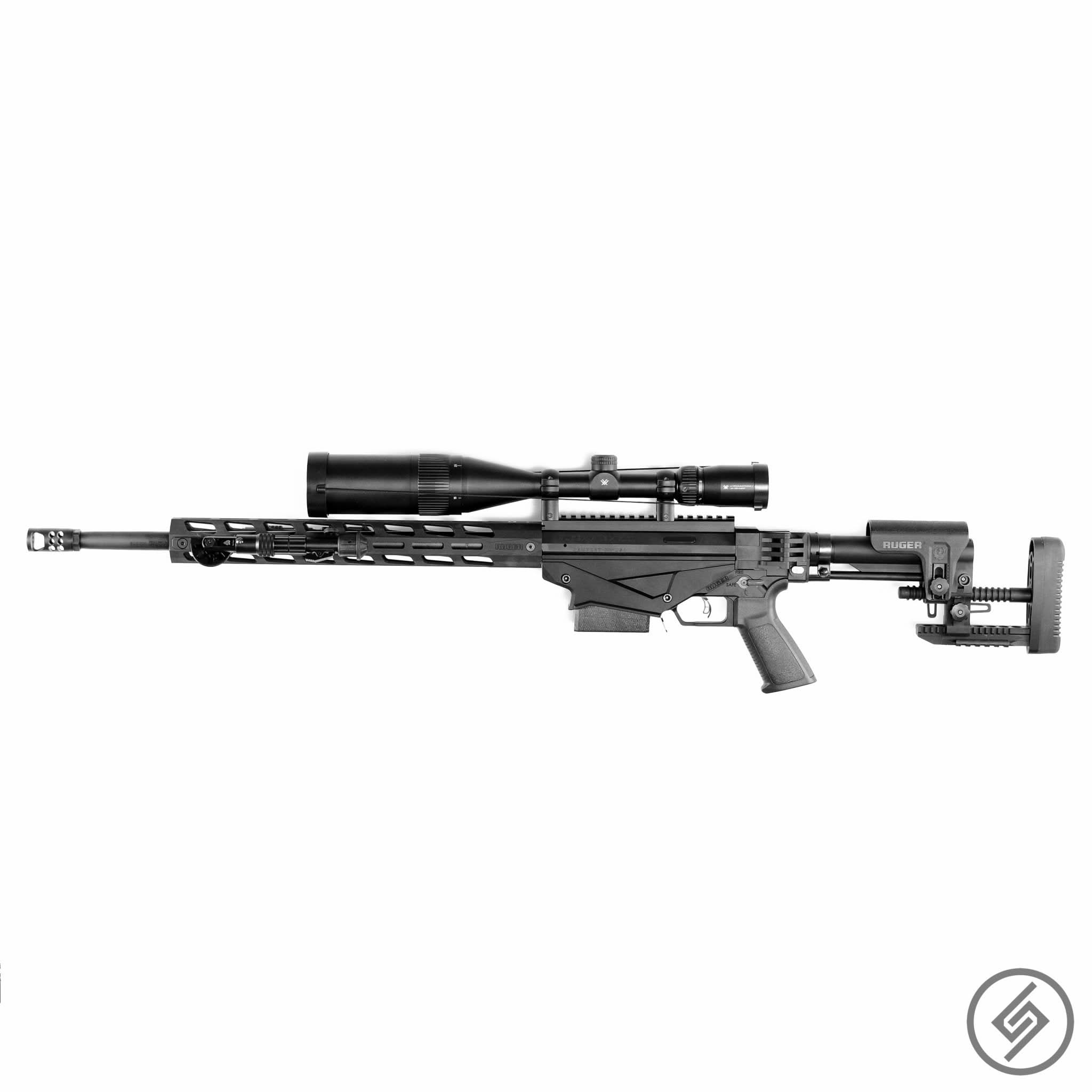 Ruger Precision Rifle Mount by Spartan Mounts img - 4 - Mounting and Storage Solution