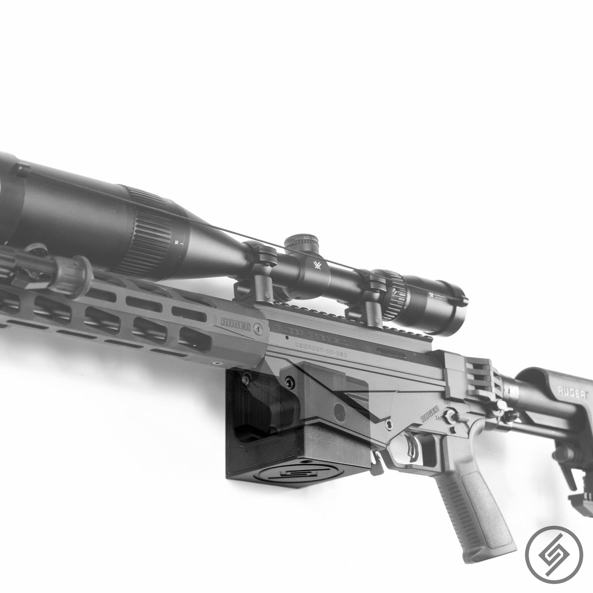 Ruger Precision Rifle Mount by Spartan Mounts img - 2 - Mounting and Storage Solution