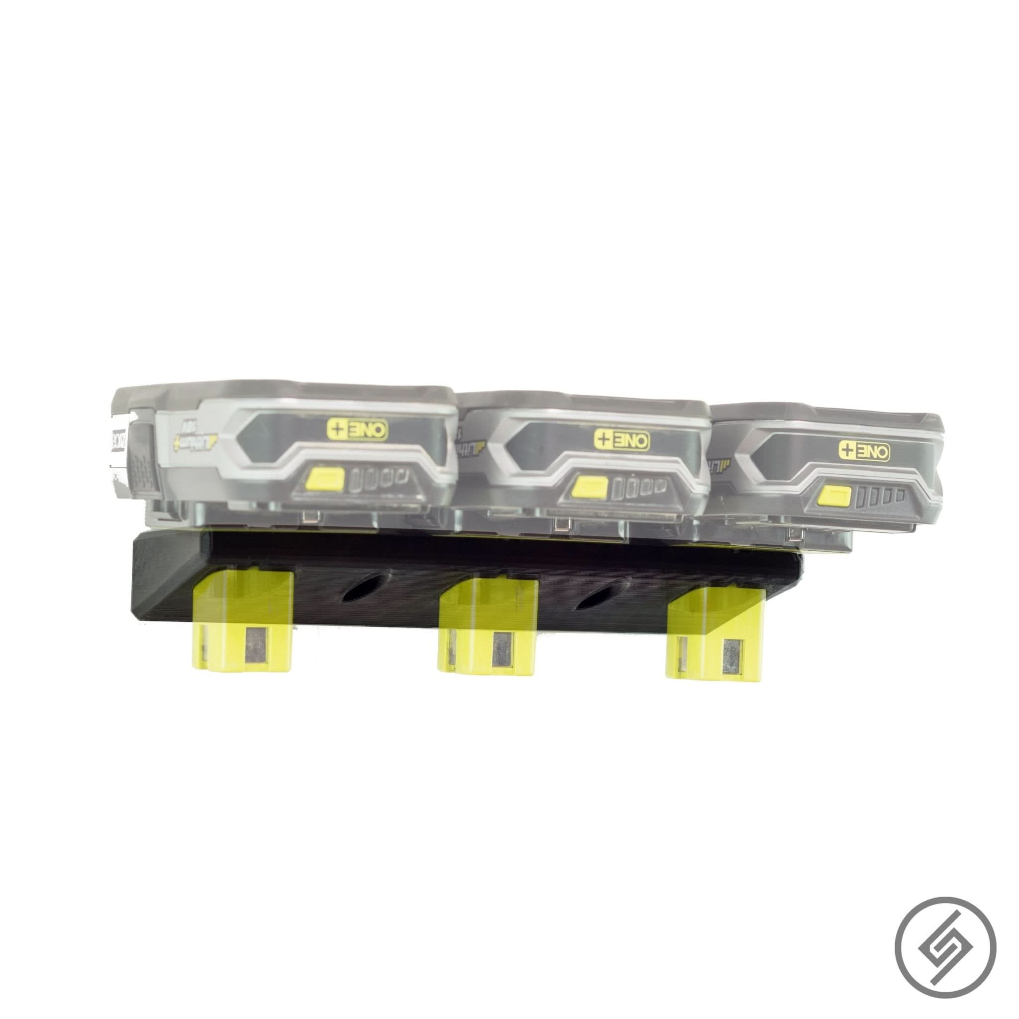 Ryobi Battery Mount by Spartan Mounts img - 2 - Mounting and Storage Solution
