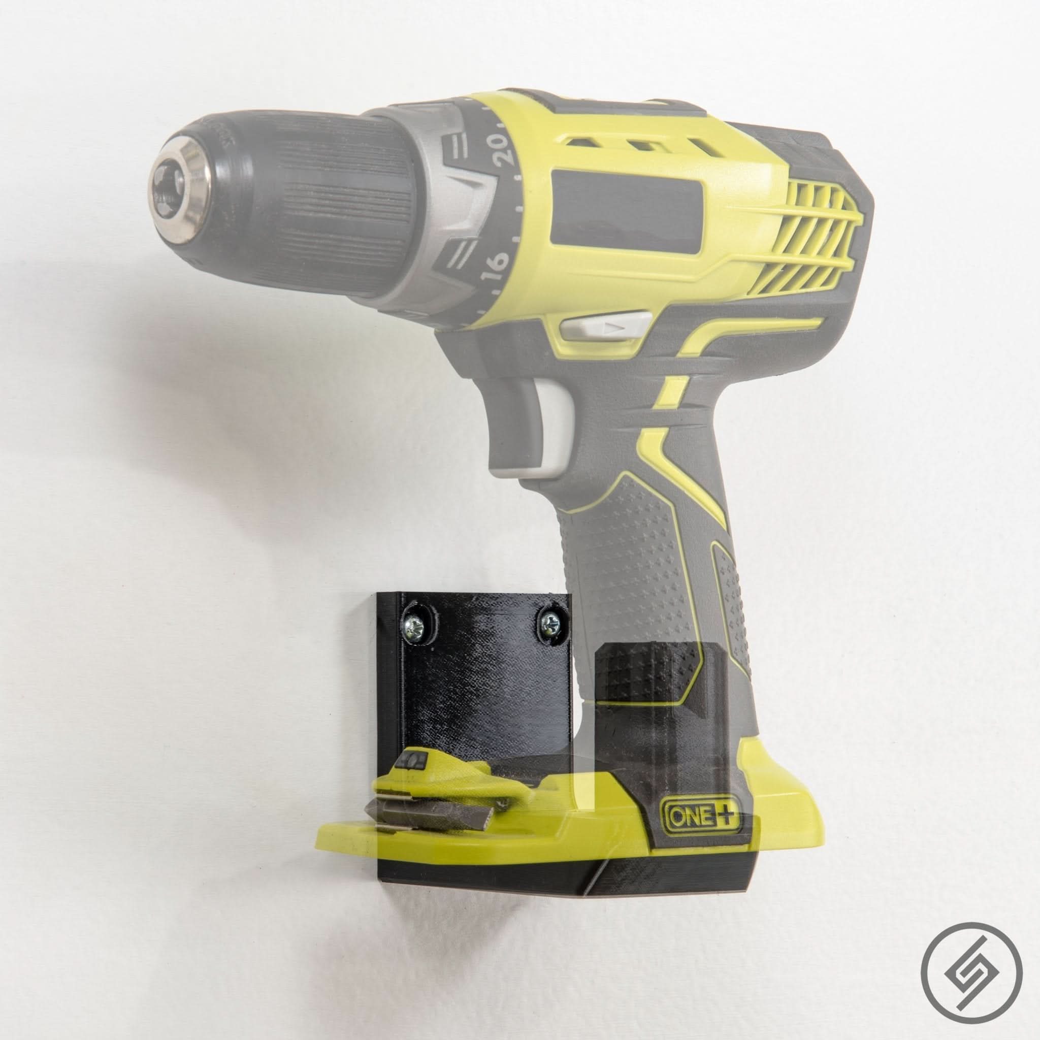 Ryobi Tool Mount by Spartan Mounts img - 2 - Mounting and Storage Solution
