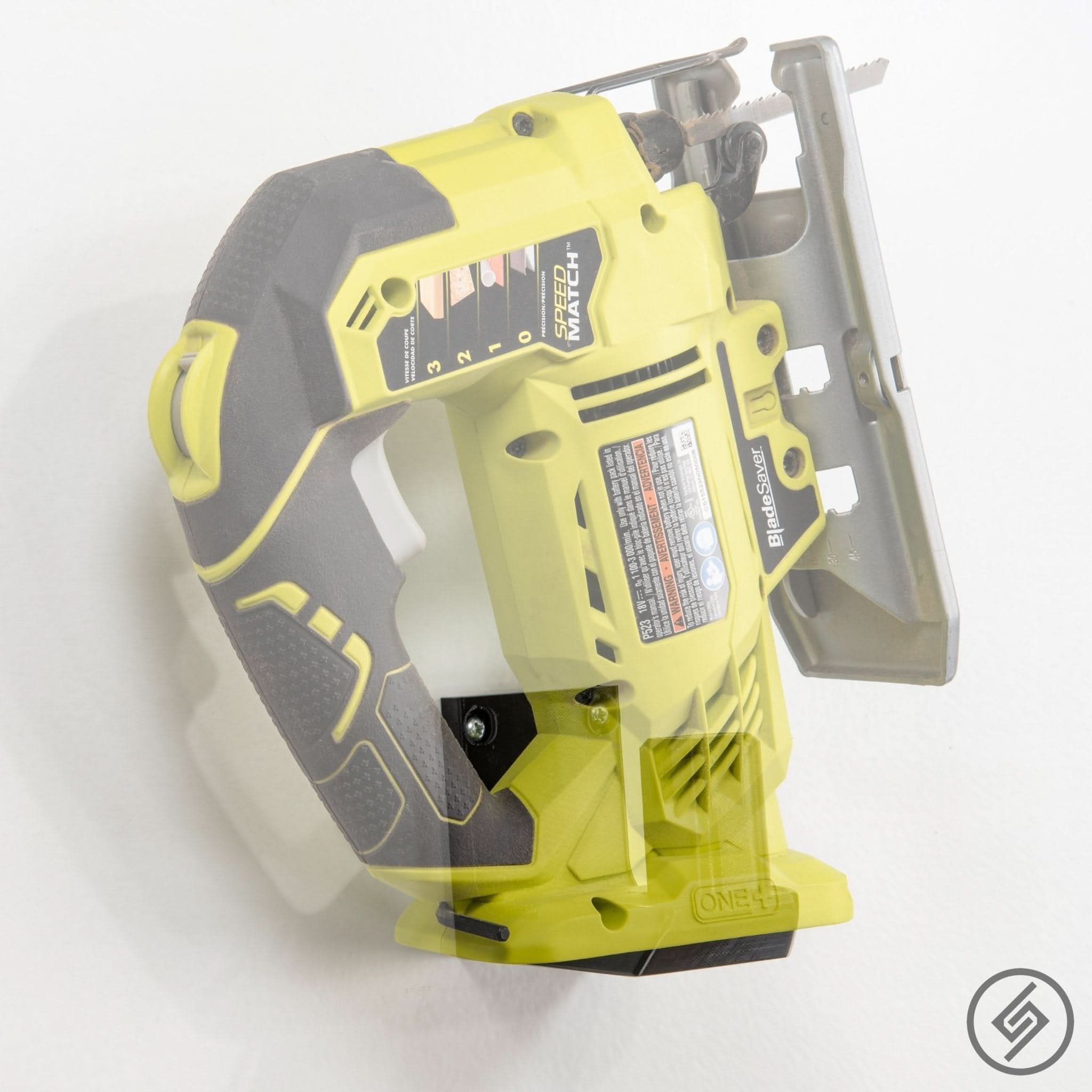 Ryobi Tool Mount by Spartan Mounts img - 10 - Mounting and Storage Solution