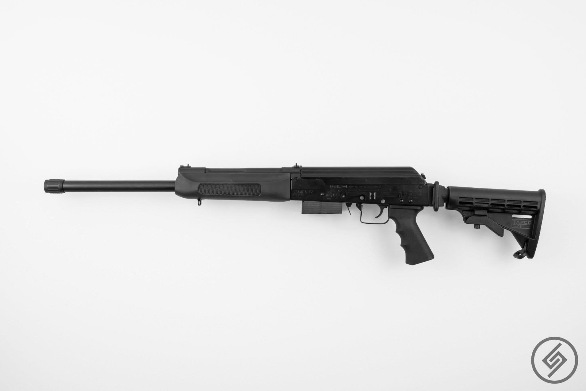 Saiga 12 Mount by Spartan Mounts img - 6 - Mounting and Storage Solution