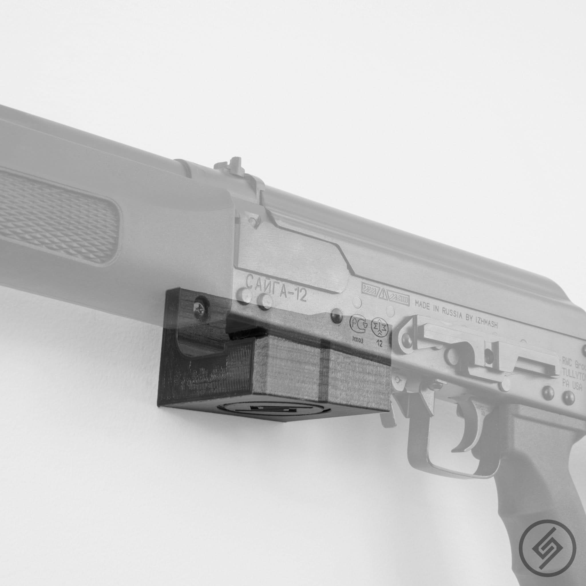 Saiga 12 Mount by Spartan Mounts img - 3 - Mounting and Storage Solution